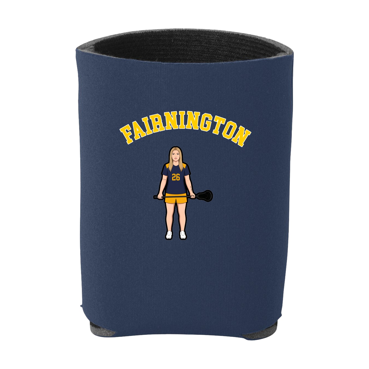 Can Holder — Shirsey Arch in Navy