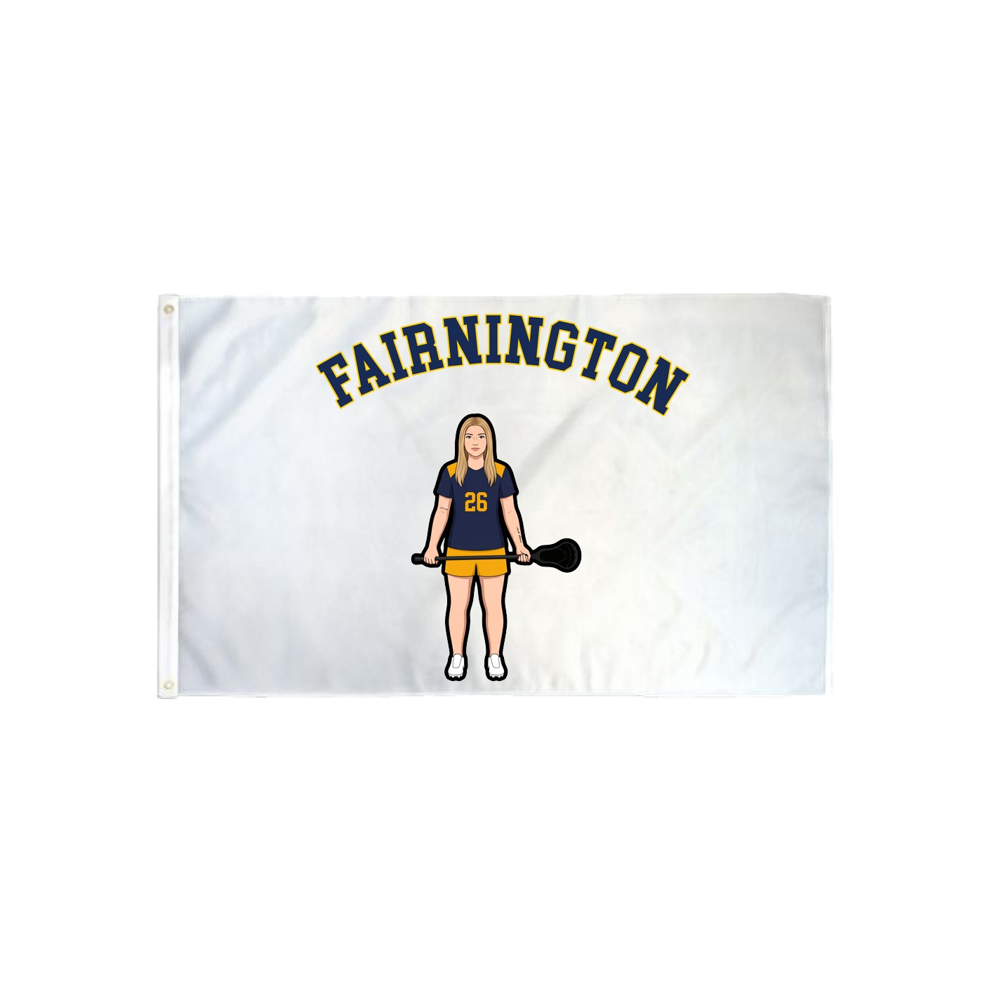 3x5 Flag — Shirsey Arch in Classic