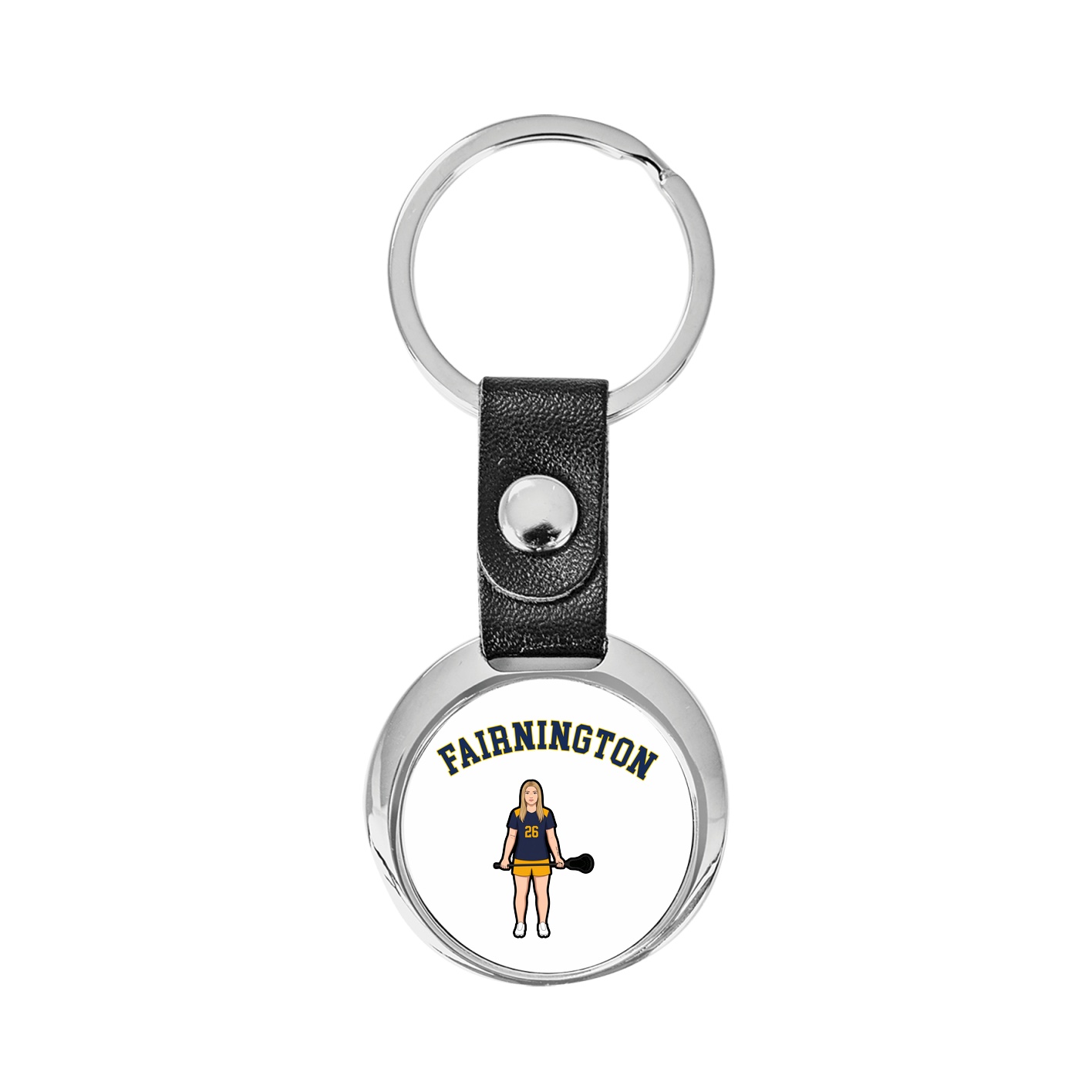 Key Chain — Shirsey Arch in Classic