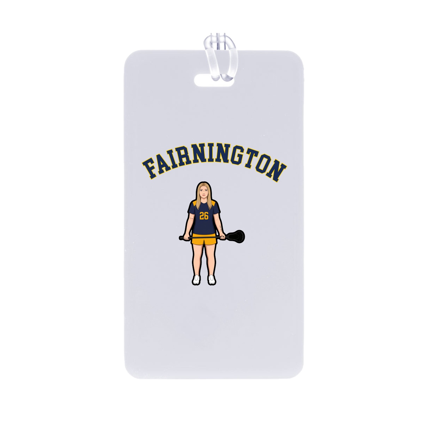 Bag Tag — Shirsey Arch in Classic