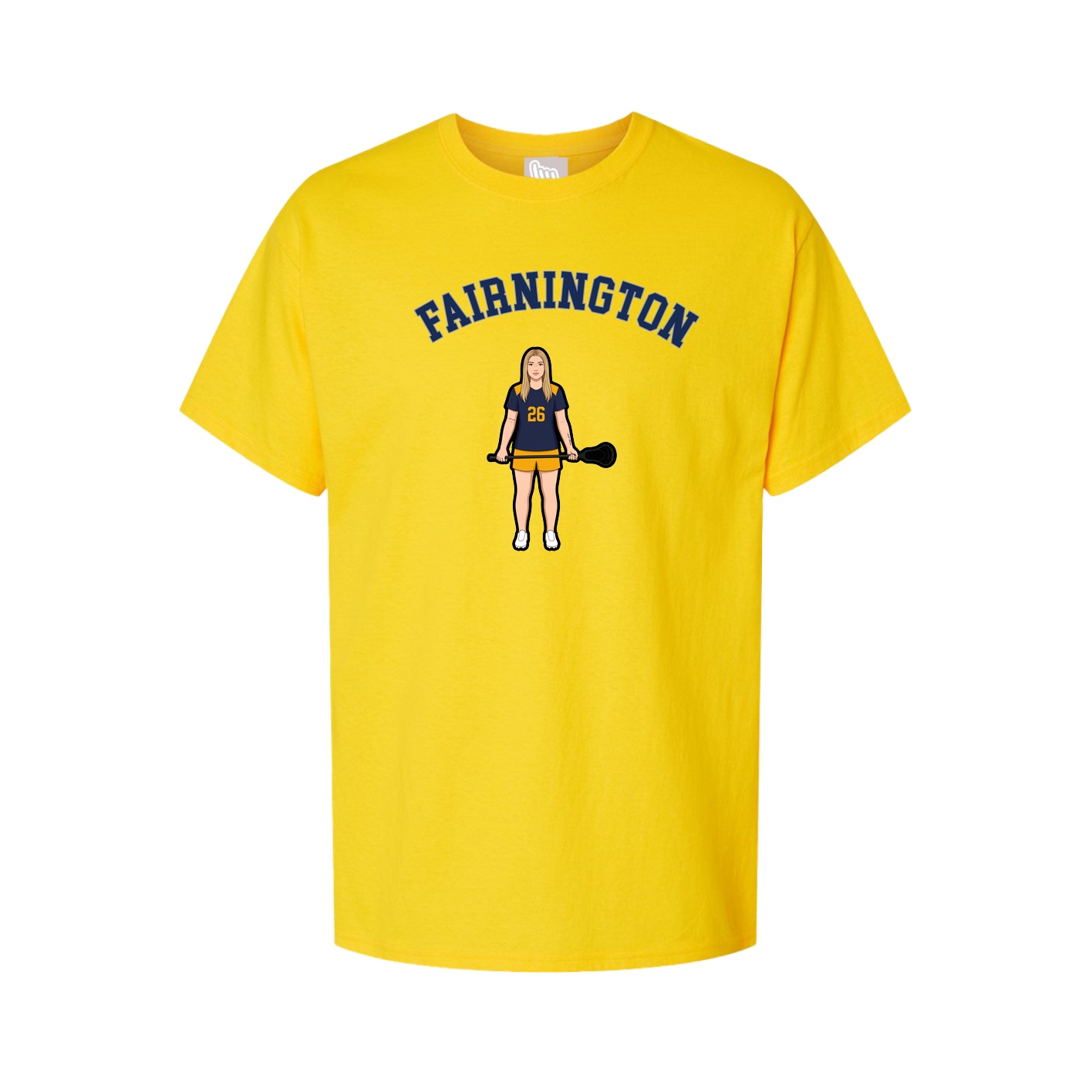Youth Tee — Shirsey Arch in Gold