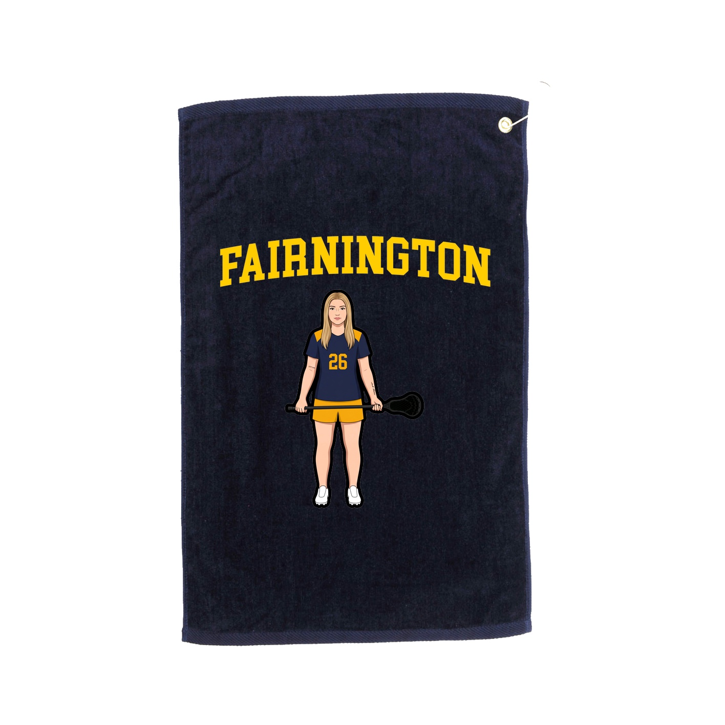 Golf Towel — Shirsey in Navy
