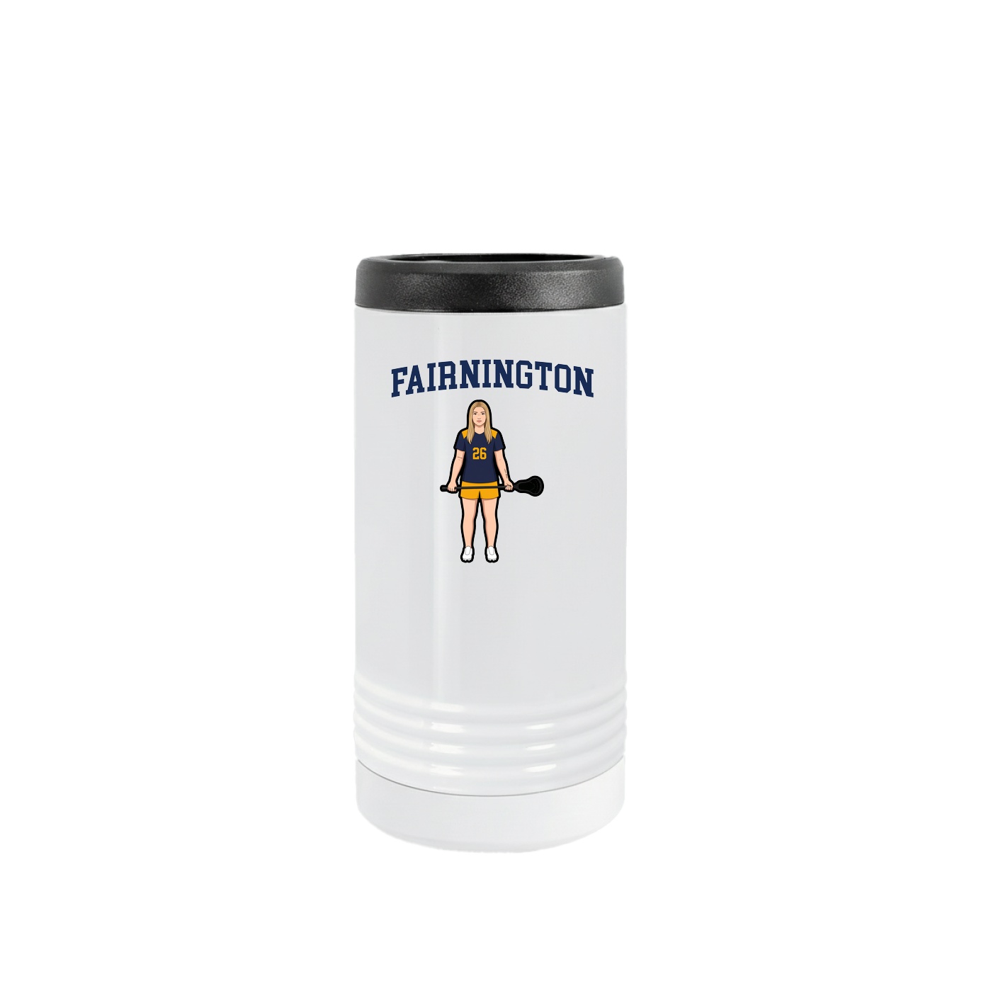 Slim Beverage Holder — Shirsey in White