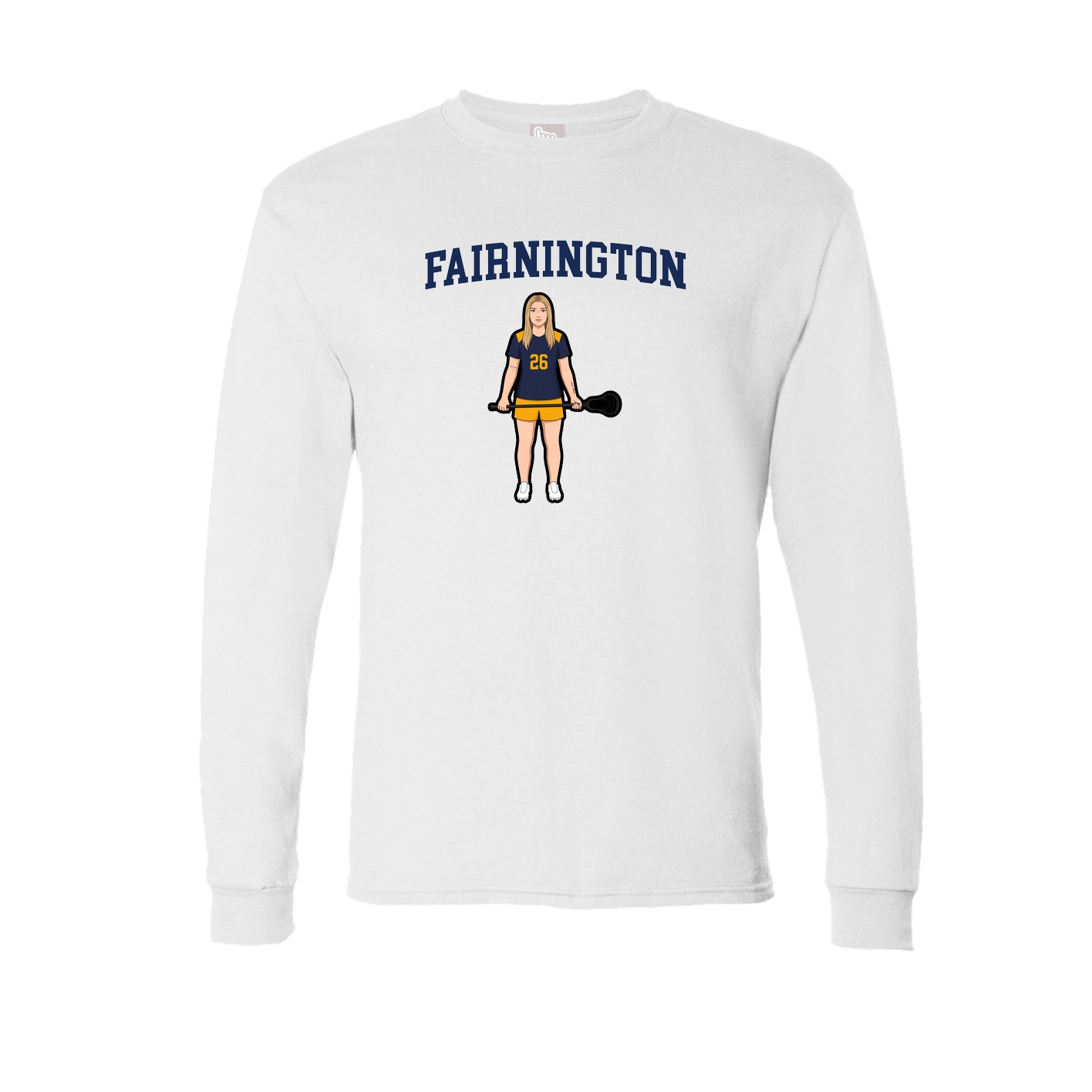 Long Sleeve Tee — Shirsey in White