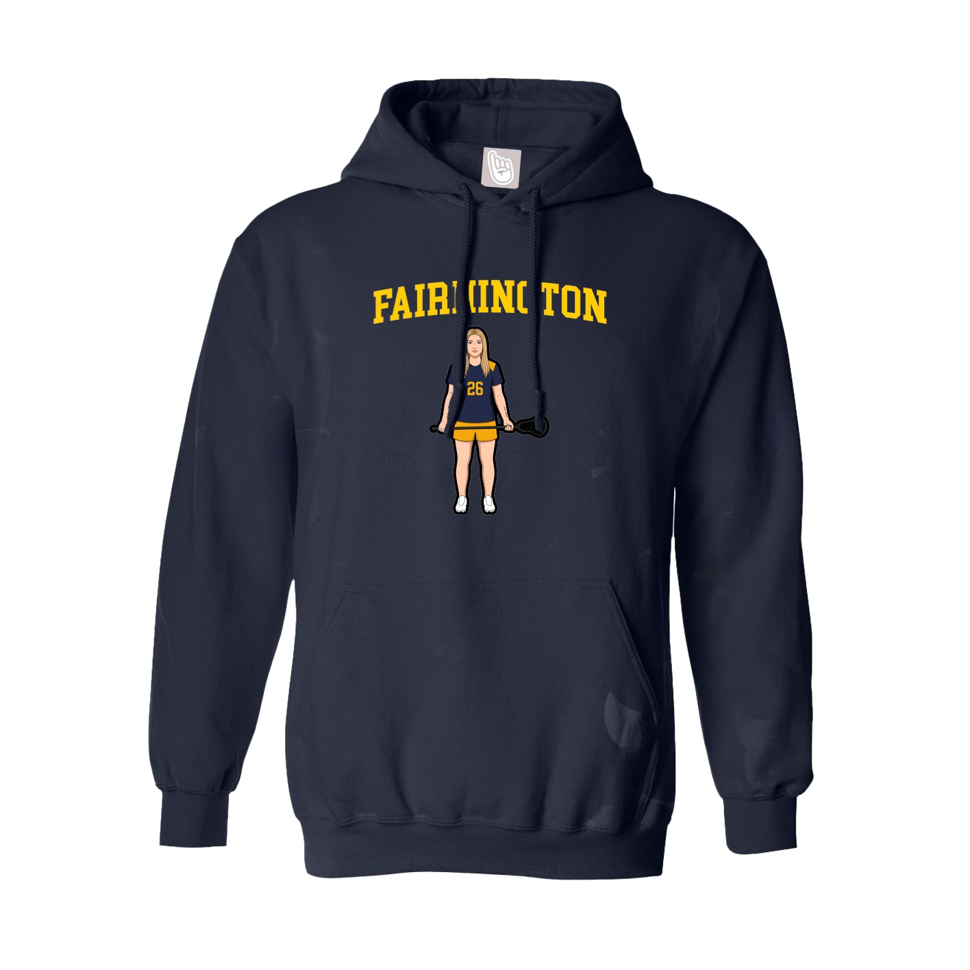 Hoodie — Shirsey in Navy
