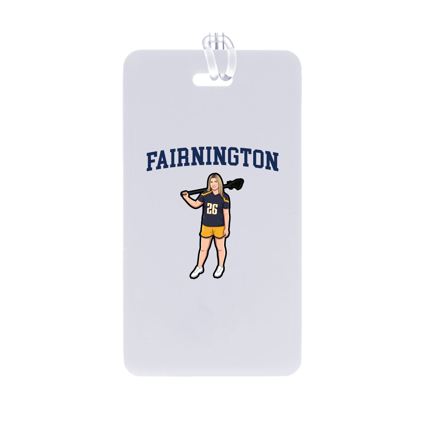 Bag Tag — Shirsey in Classic