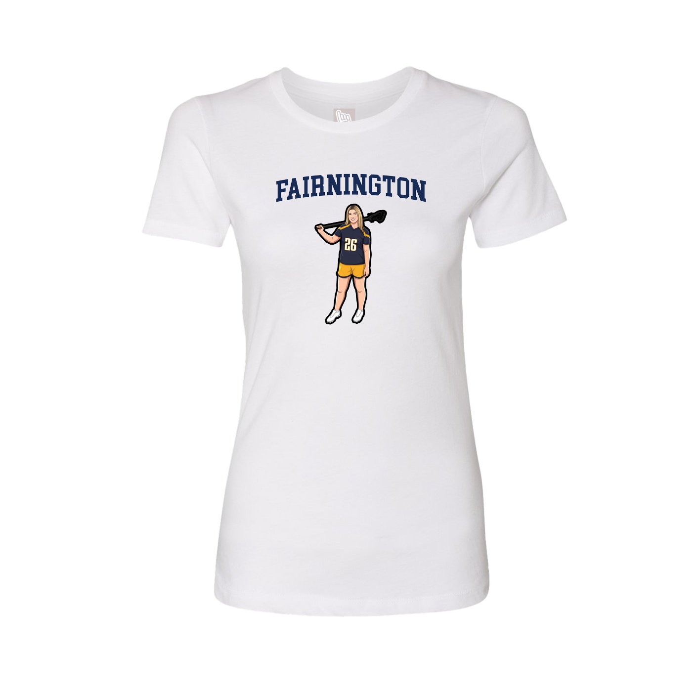 Womens Tee — Shirsey in White