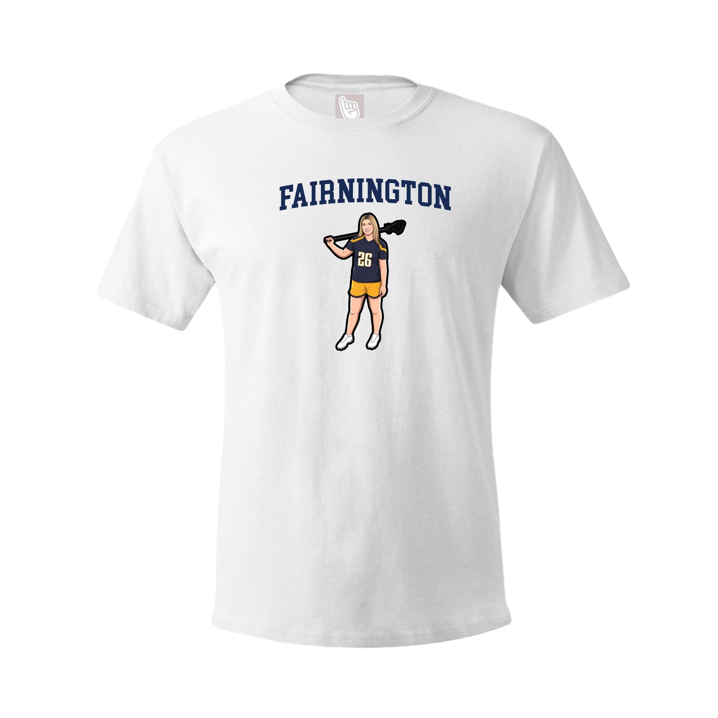 Youth Tee — Shirsey in White