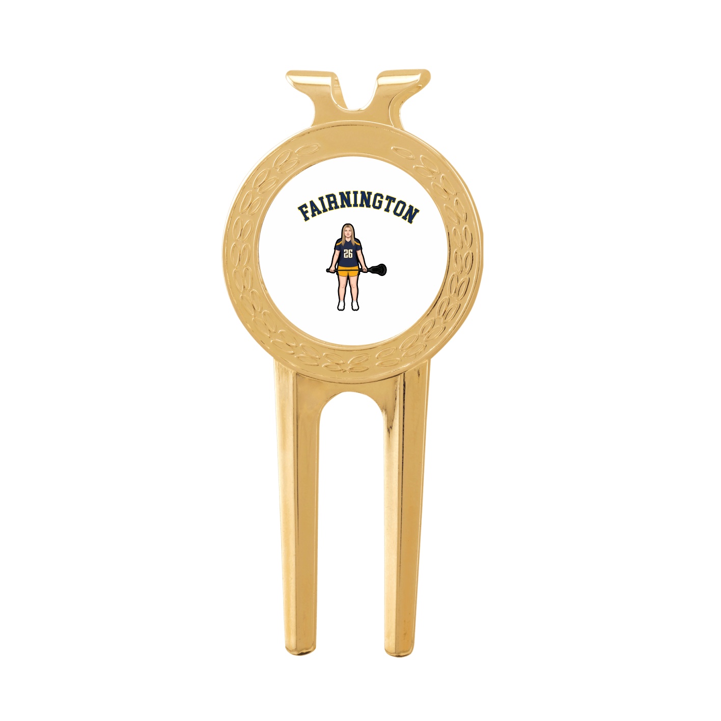 Divot Tool with Ball Marker — Shirsey Arch in Classic