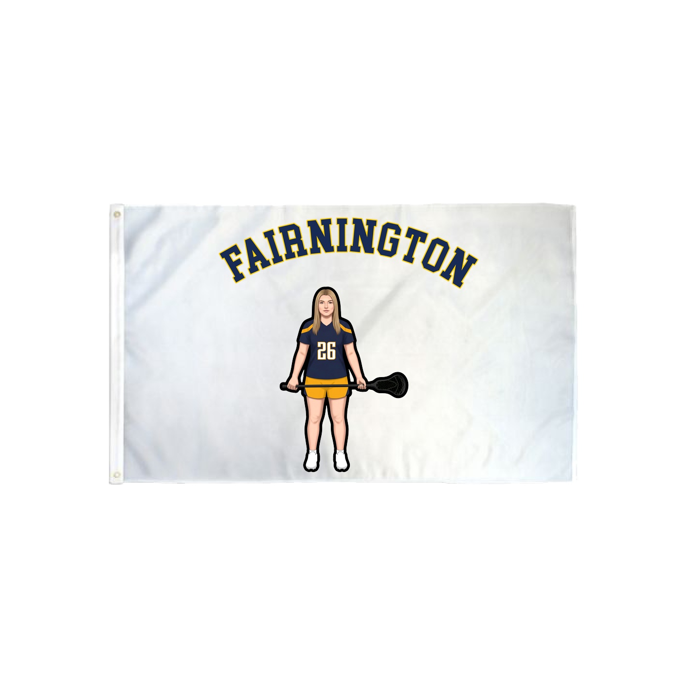 3x5 Flag — Shirsey Arch in Classic