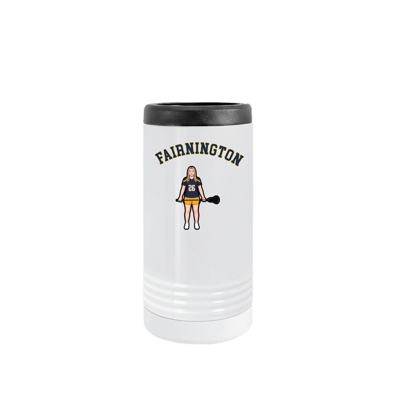 Slim Beverage Holder — Shirsey Arch in White