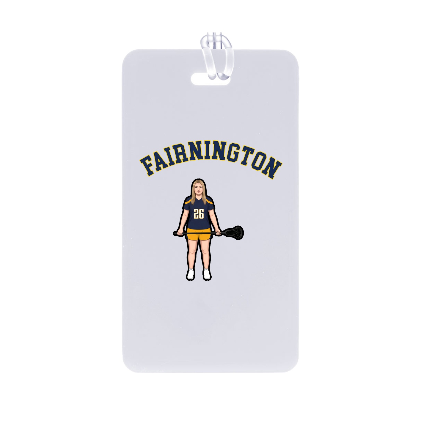 Bag Tag — Shirsey Arch in Classic