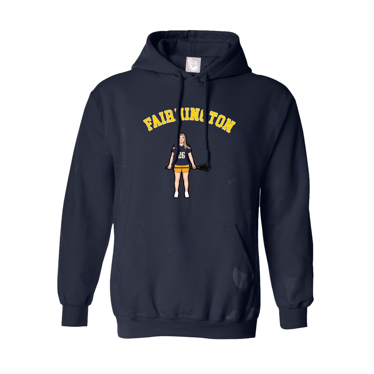 Hoodie — Shirsey Arch in Navy