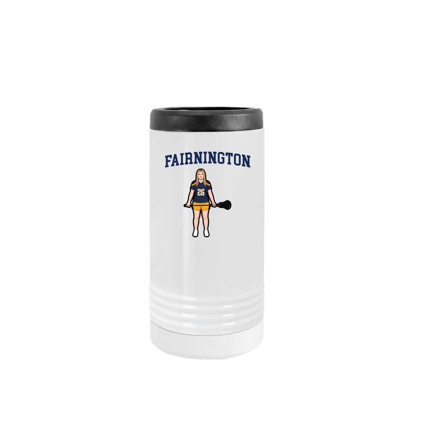 Slim Beverage Holder — Shirsey in White