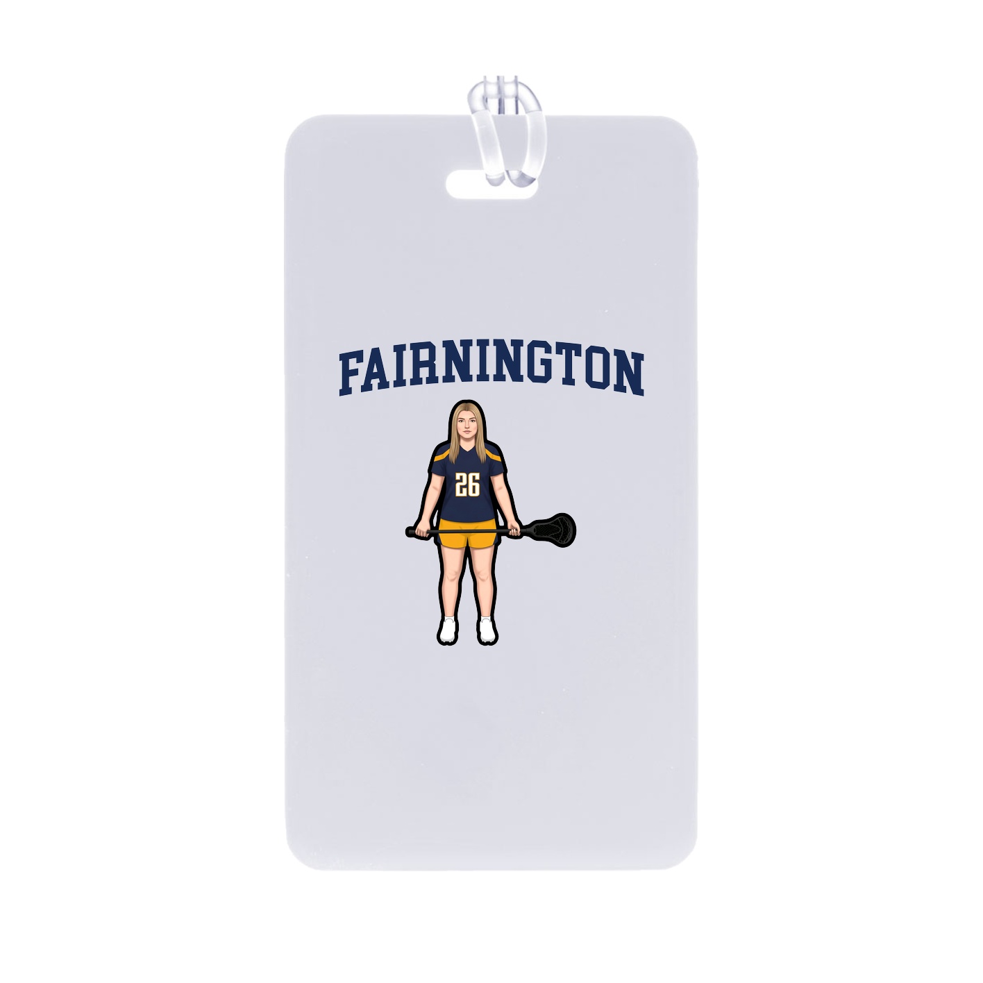 Bag Tag — Shirsey in Classic