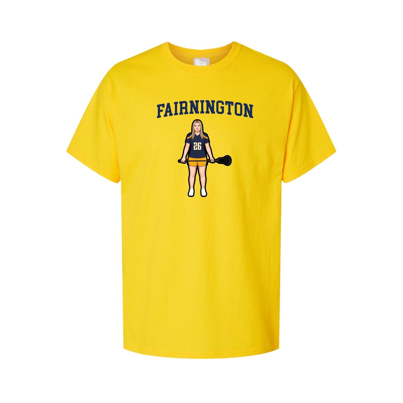 Tee — Shirsey in Gold