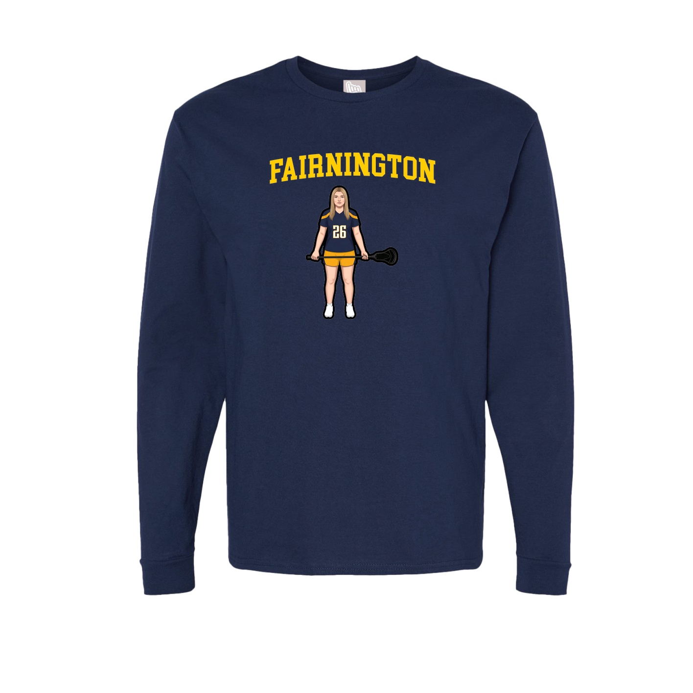 Long Sleeve Tee — Shirsey in Navy