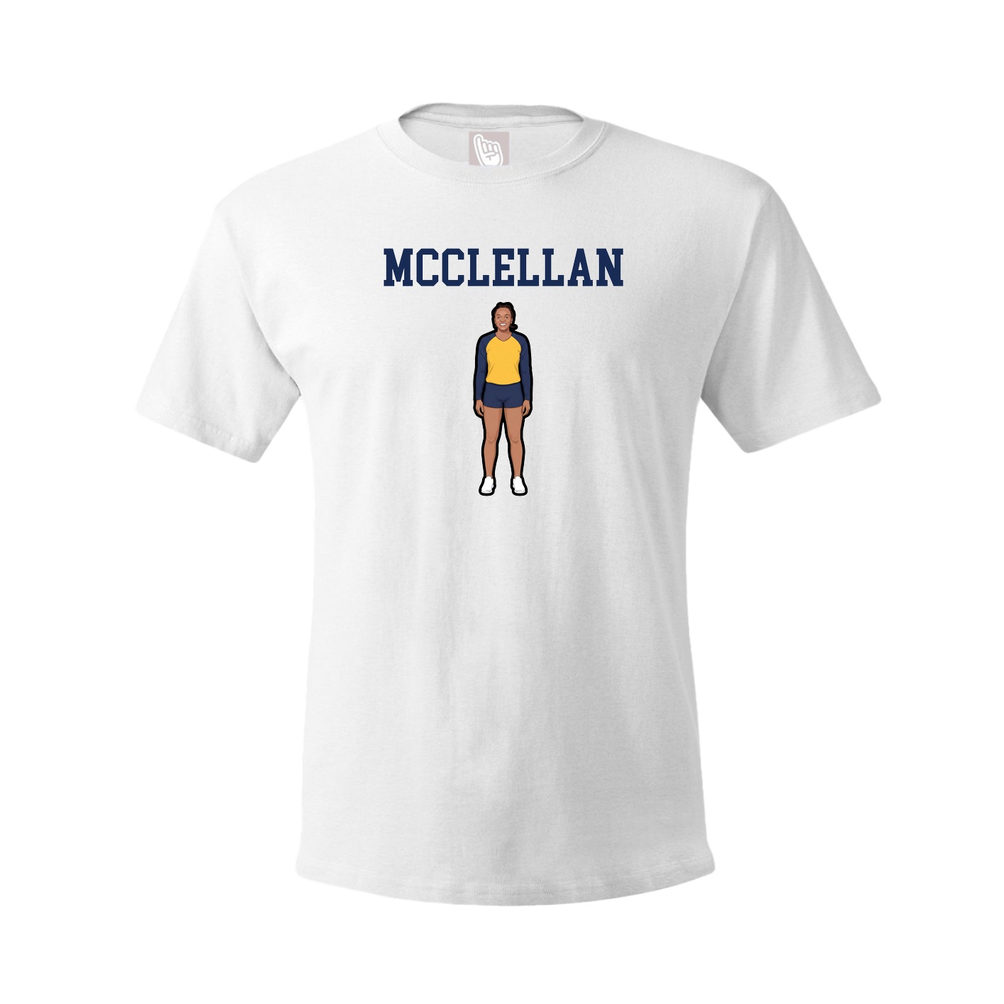 Youth Tee — Shirsey in White