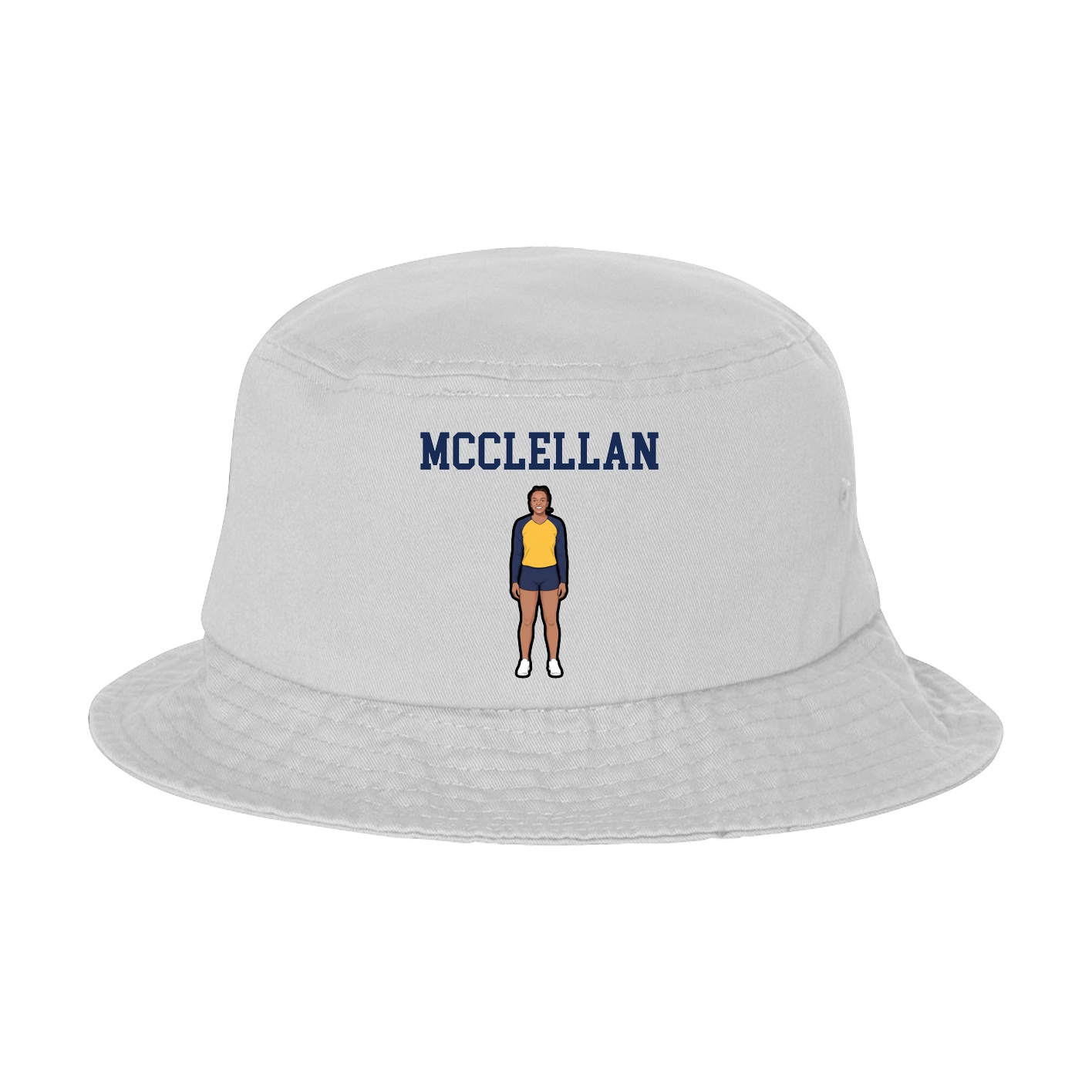 Bucket Cap — Shirsey in White