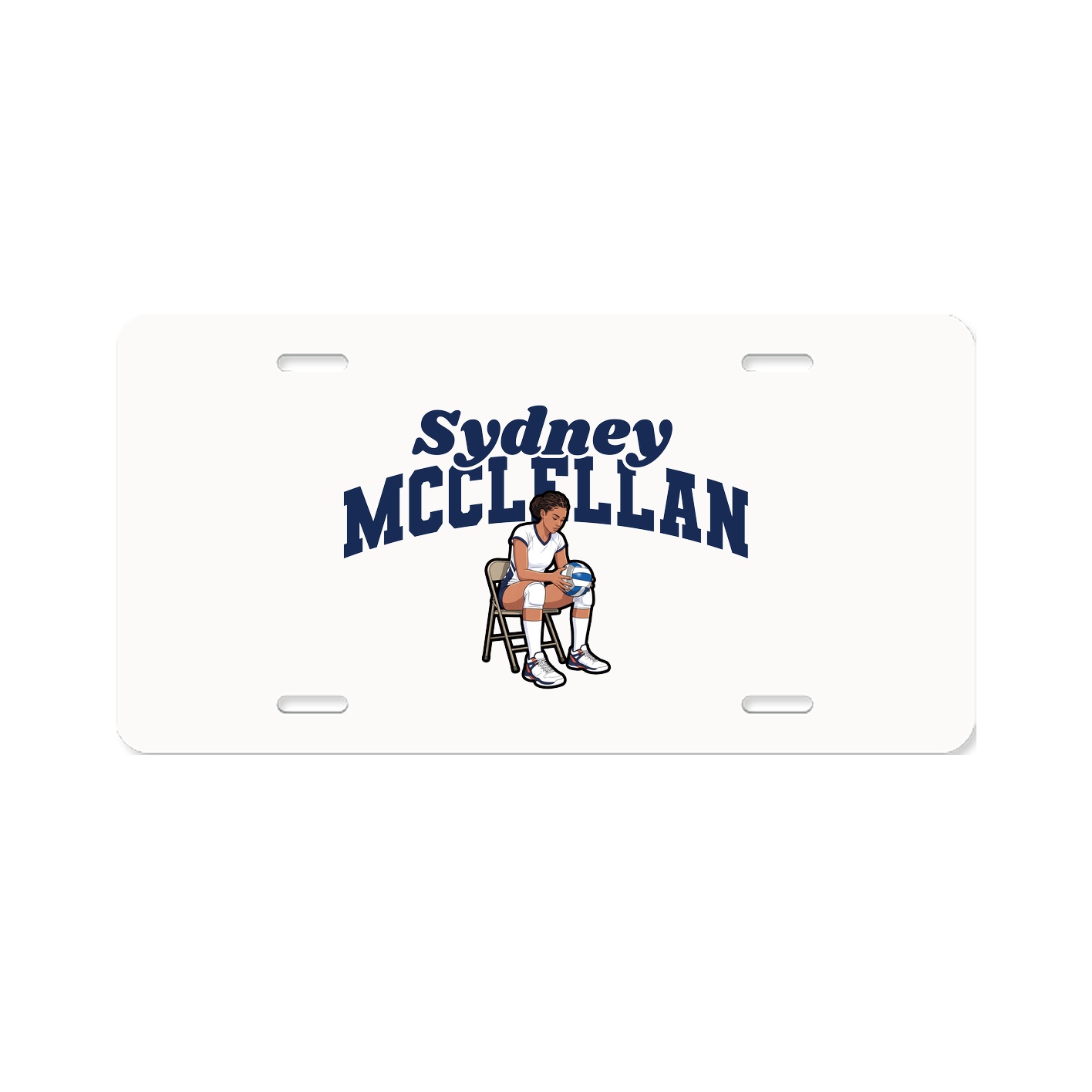 License Plate — Signature Arch in Classic