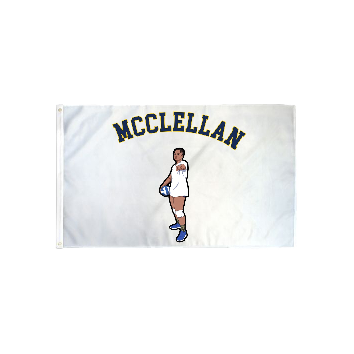 3x5 Flag — Shirsey Arch in Classic