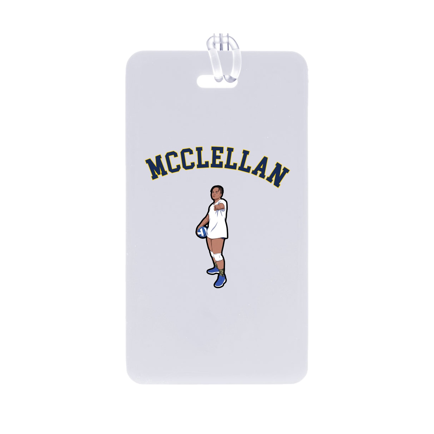 Bag Tag — Shirsey Arch in Classic