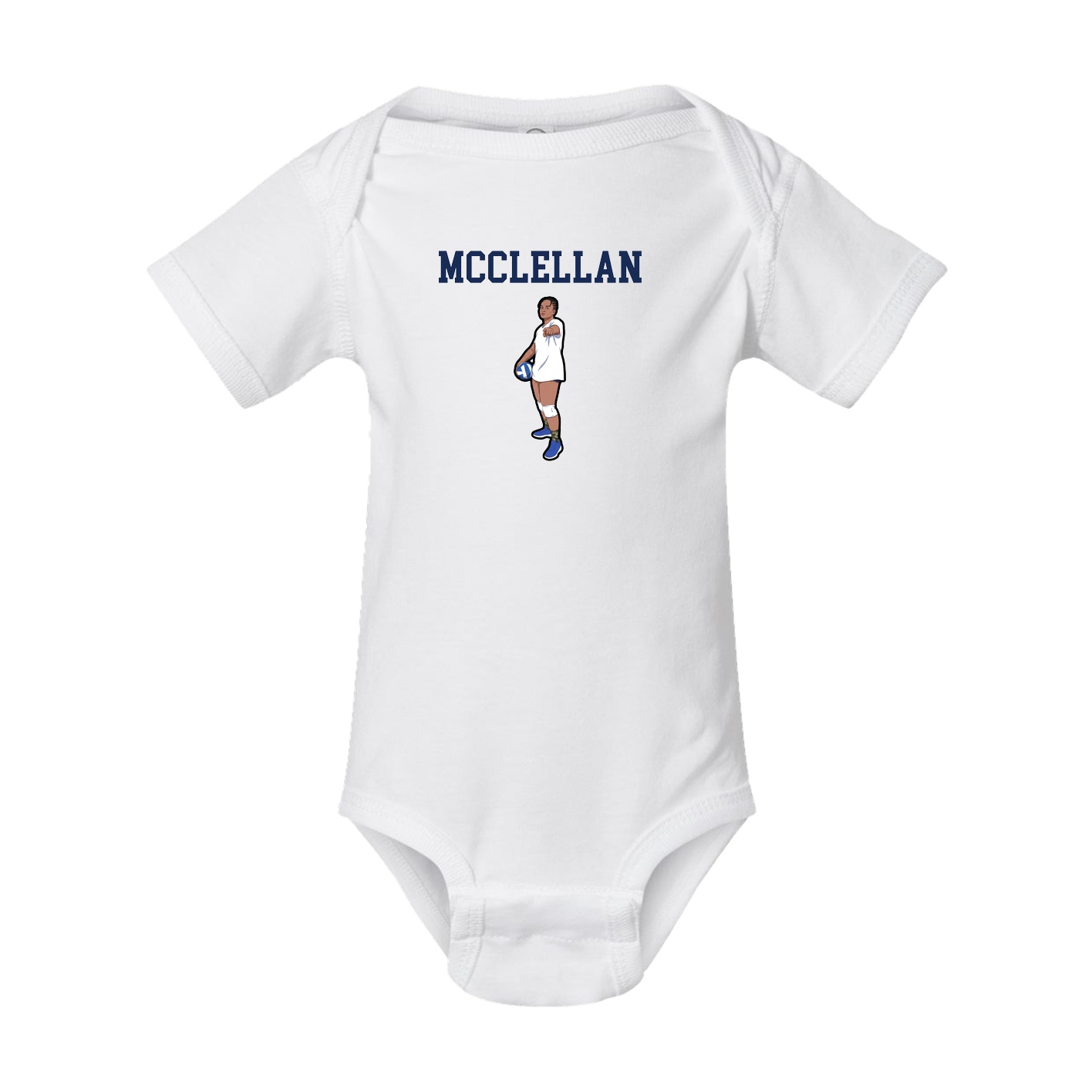 Baby Onesie — Shirsey in White