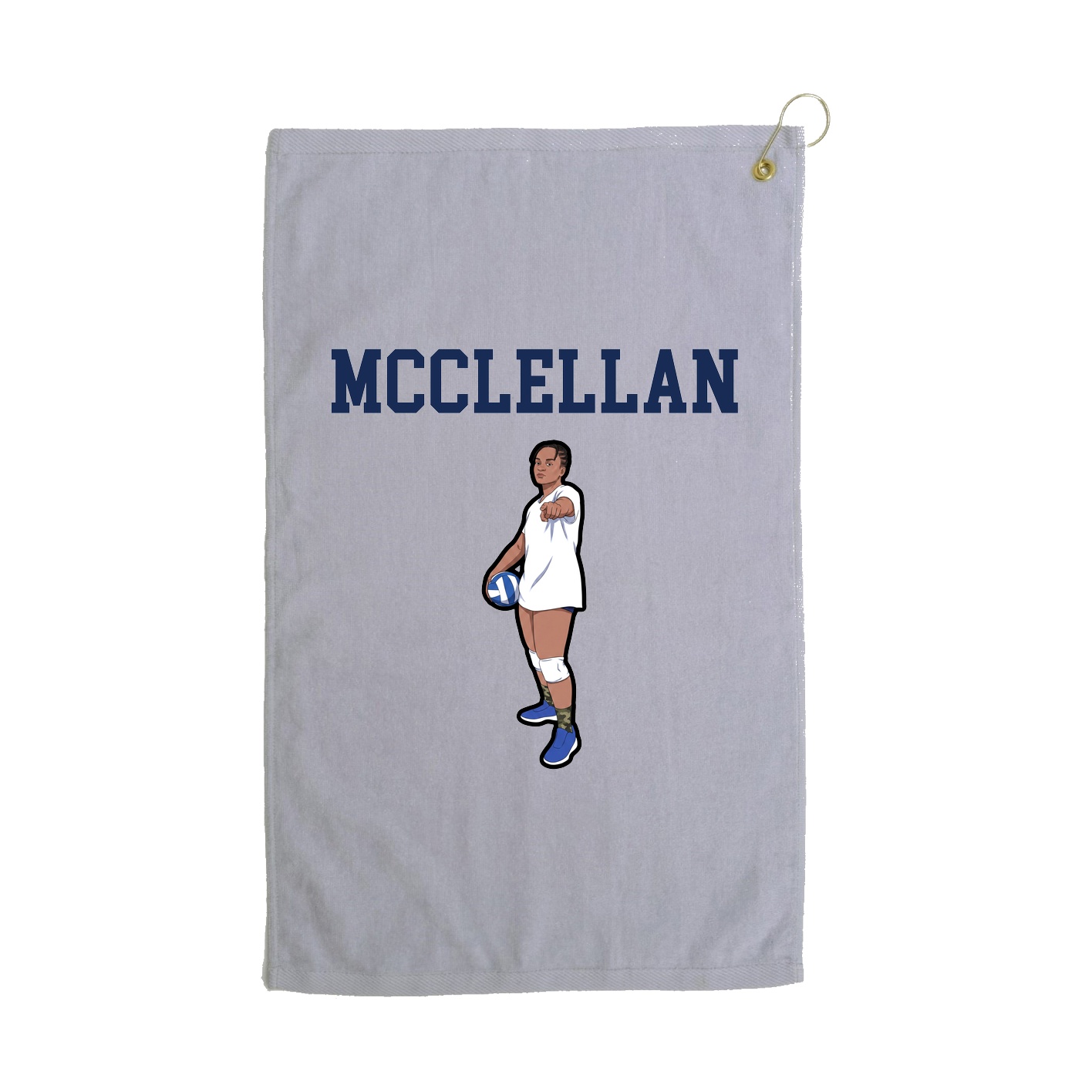 Golf Towel — Shirsey in Grey