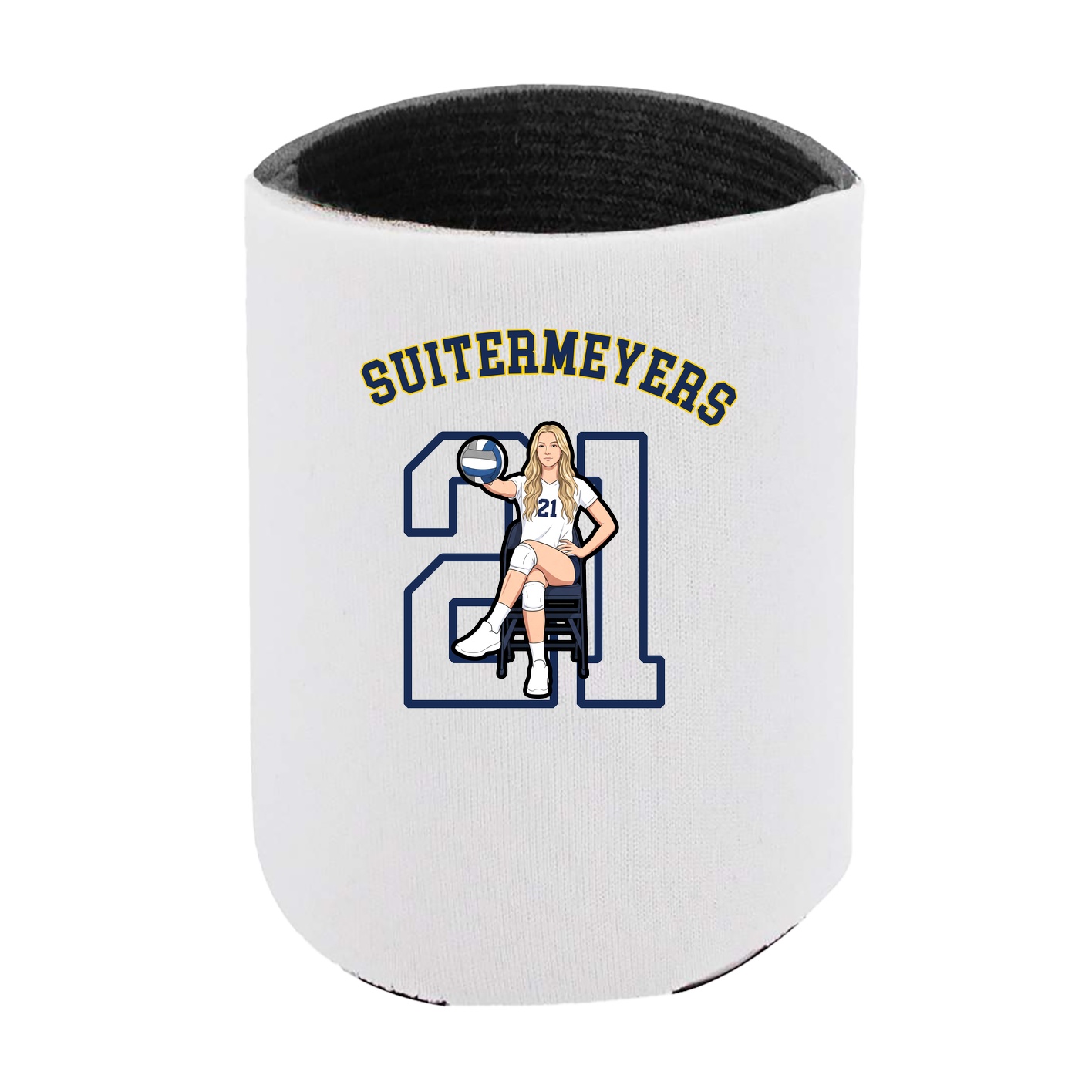 Can Holder — Shirsey Arch in White