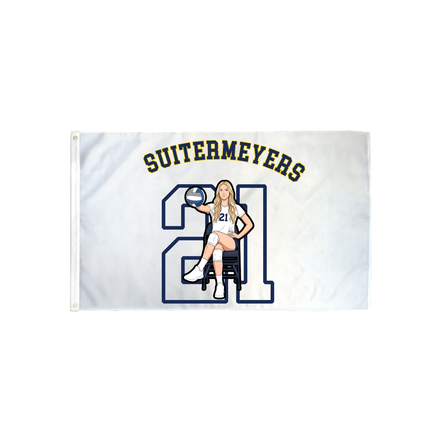 3x5 Flag — Shirsey Arch in Classic