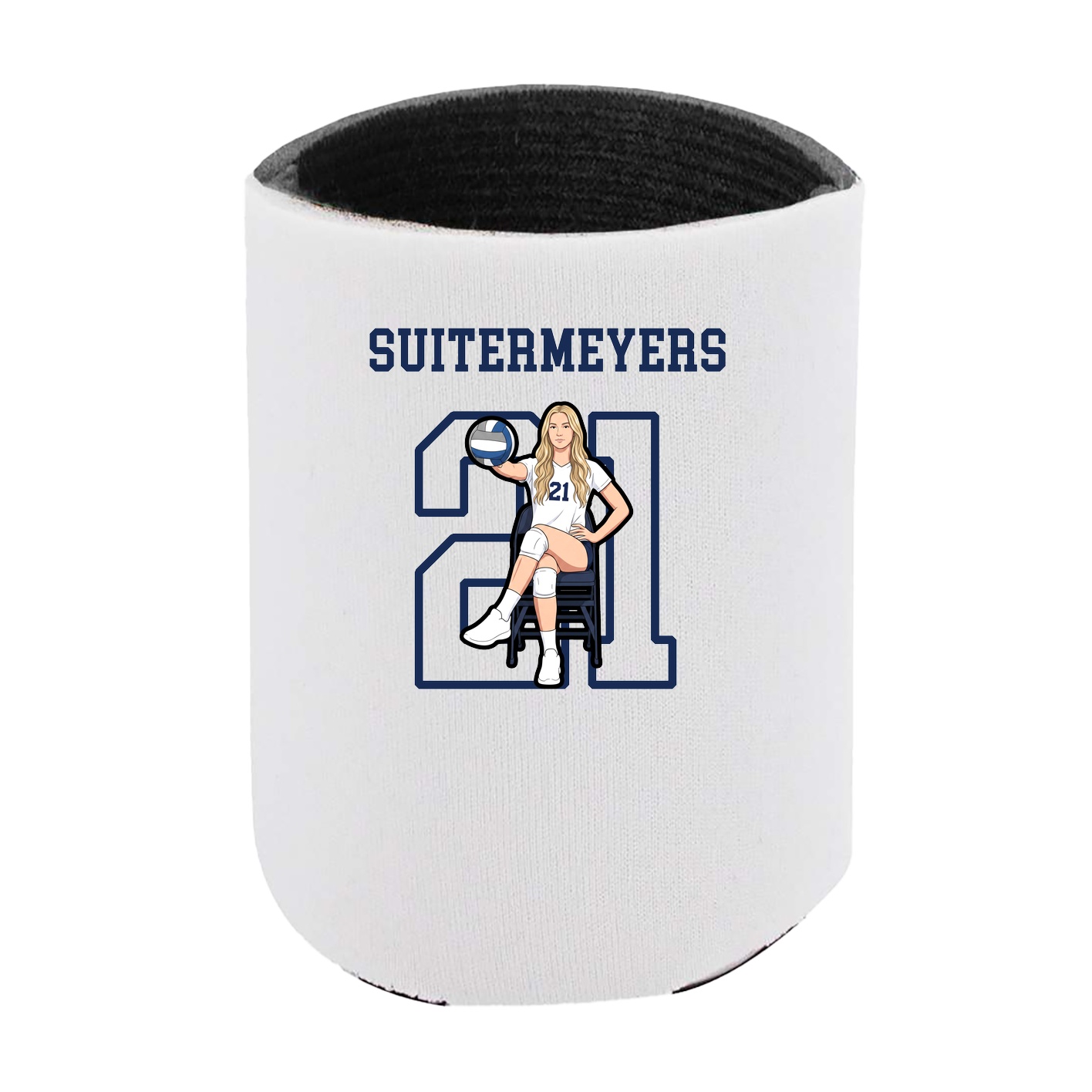 Can Holder — Shirsey in White