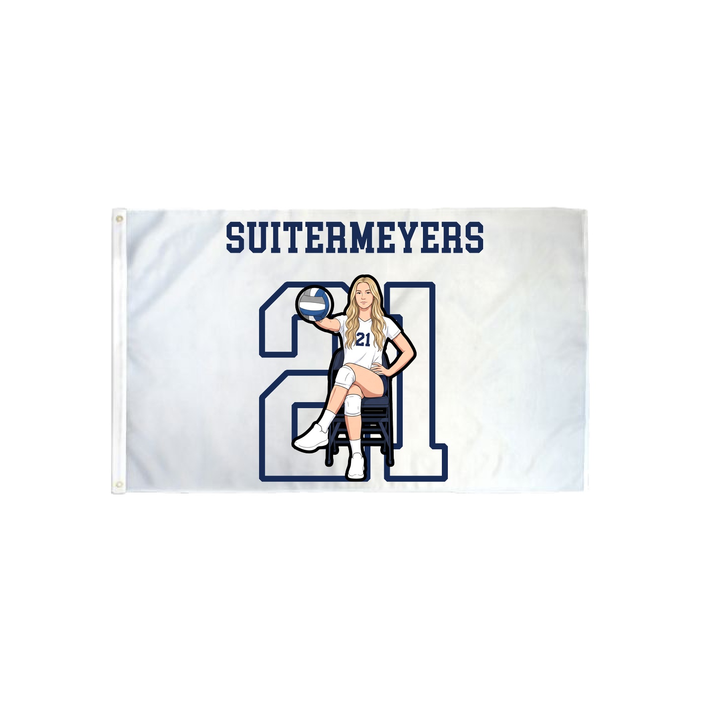 3x5 Flag — Shirsey in Classic