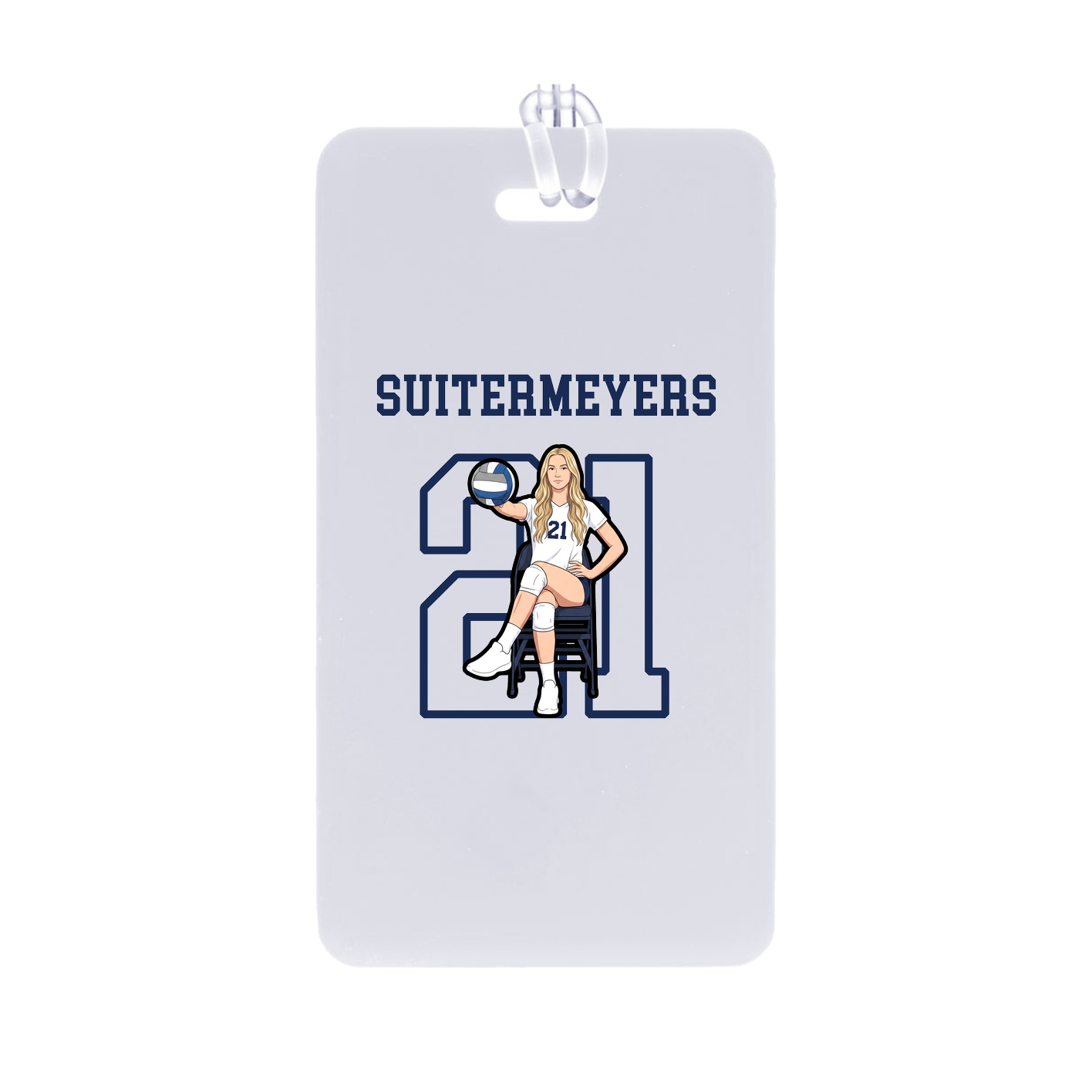 Bag Tag — Shirsey in Classic
