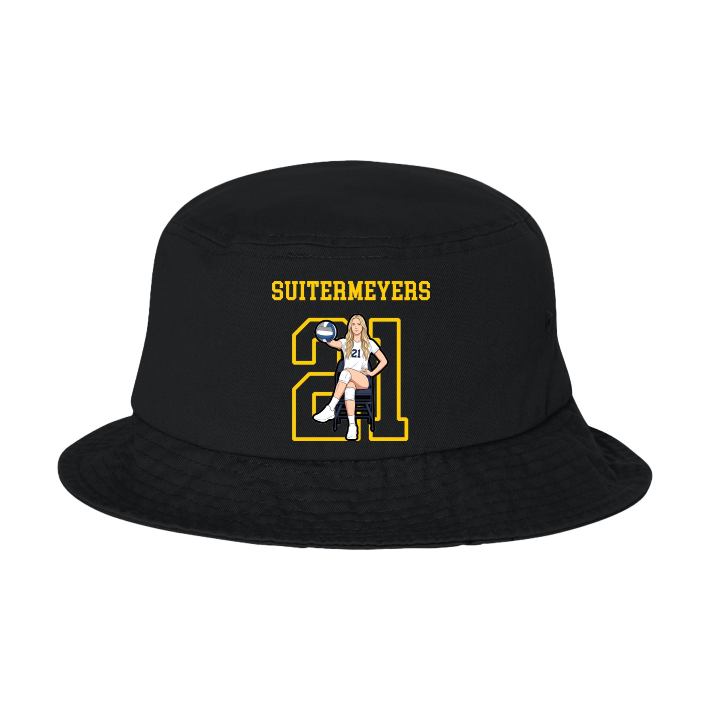 Bucket Cap — Shirsey in Black