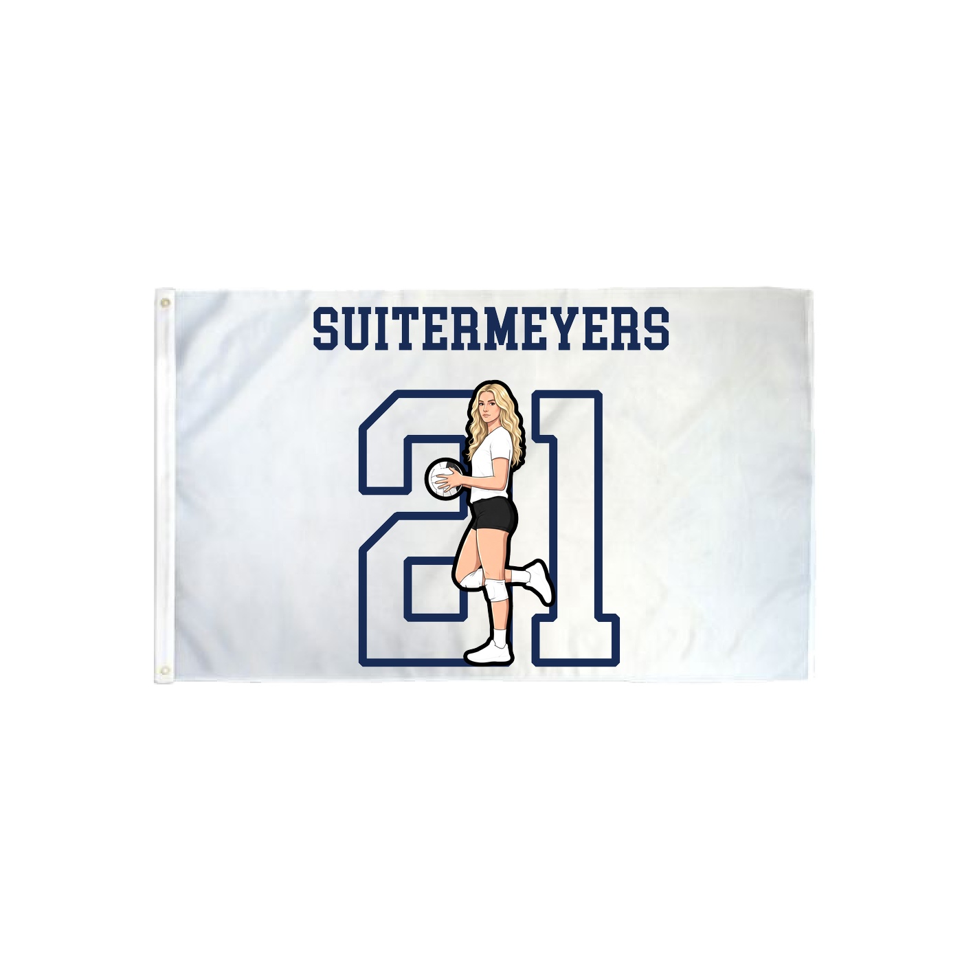 3x5 Flag — Shirsey in Classic