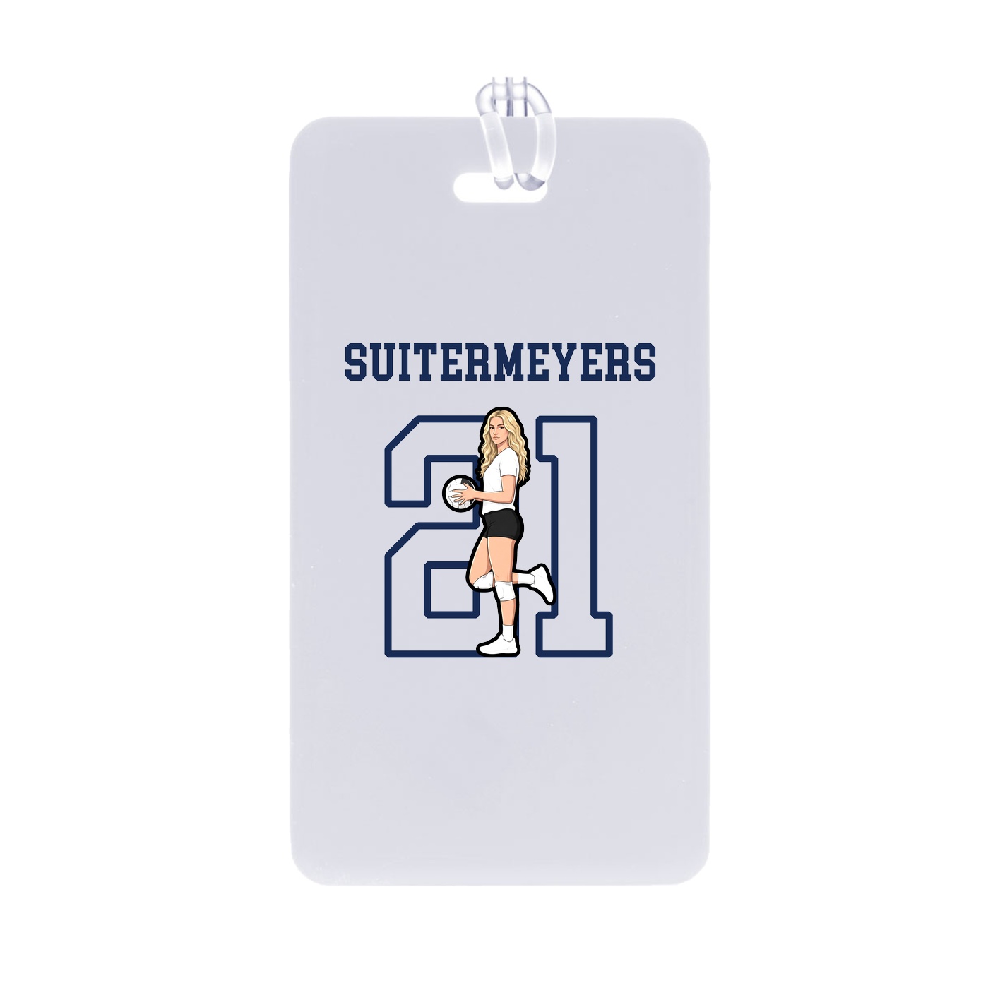 Bag Tag — Shirsey in Classic