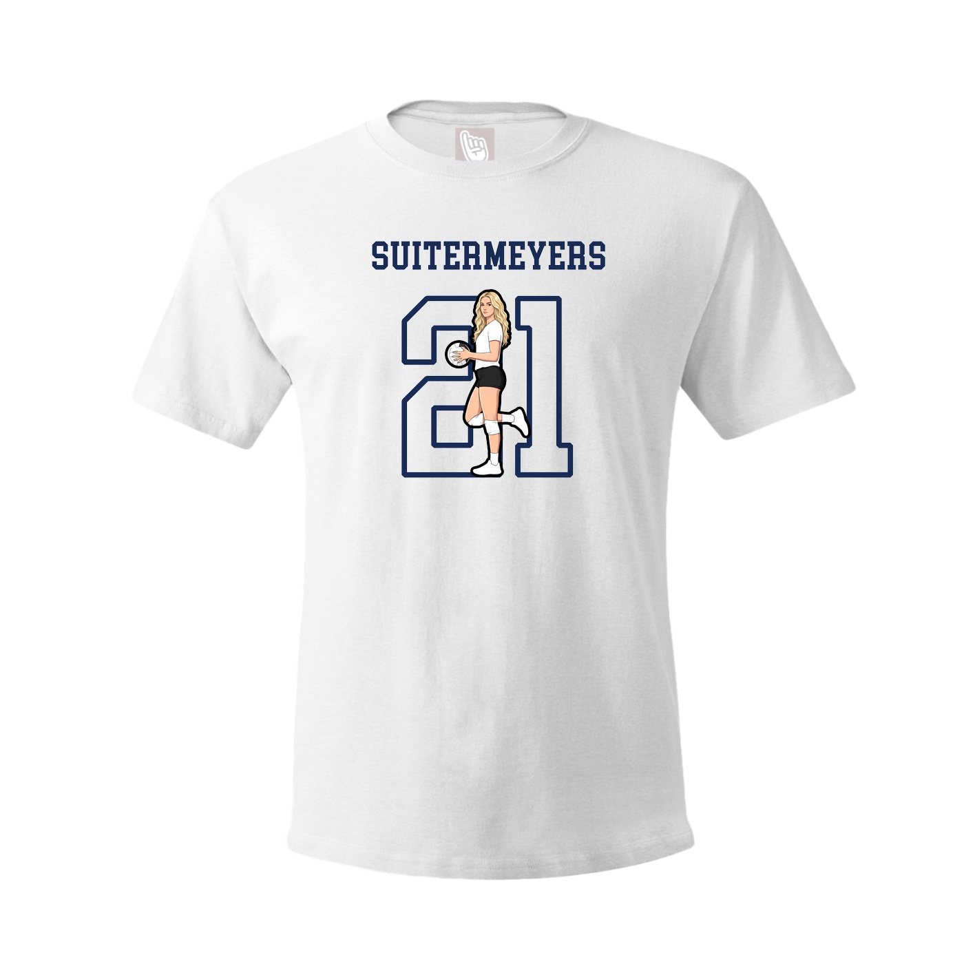 Youth Tee — Shirsey in White