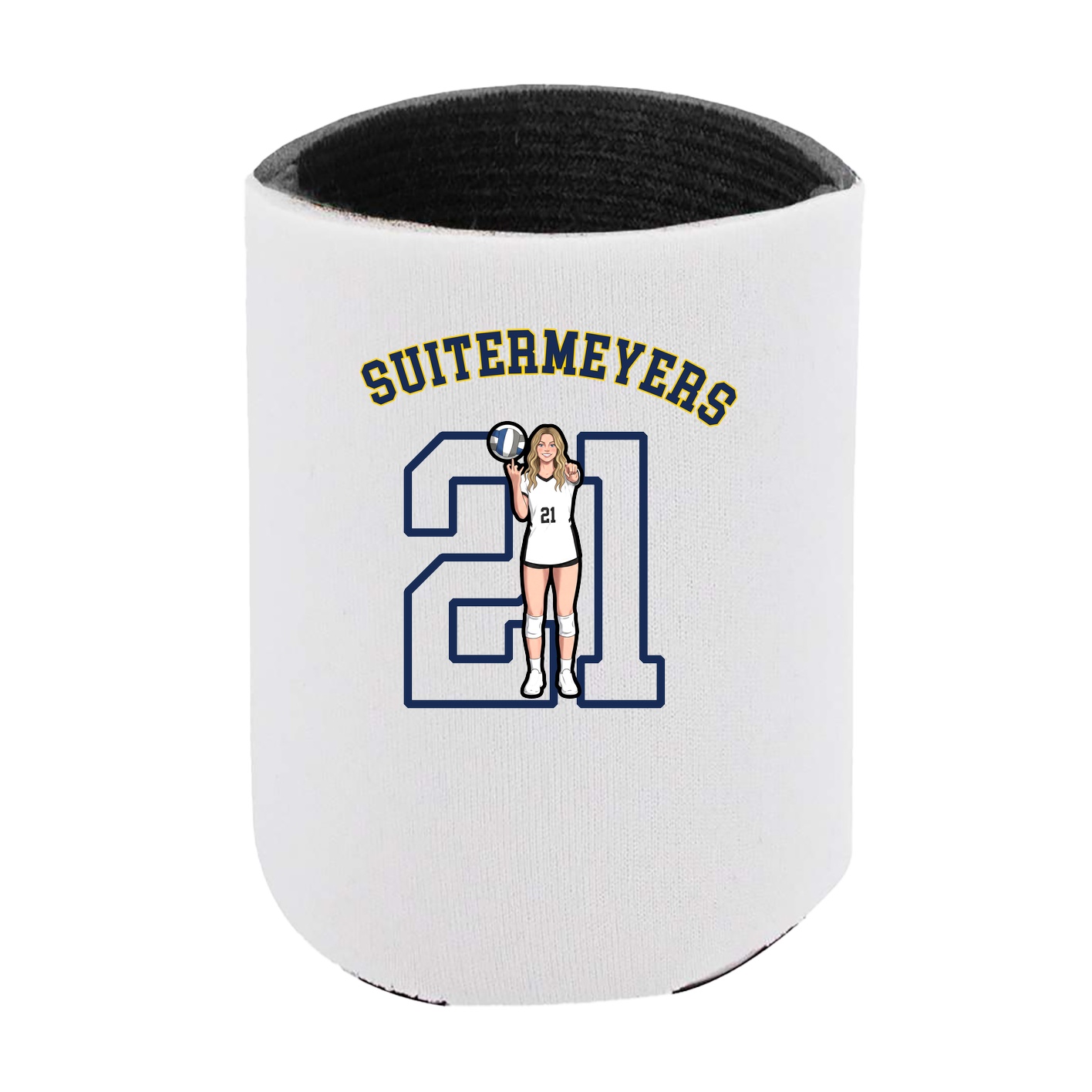 Can Holder — Shirsey Arch in White