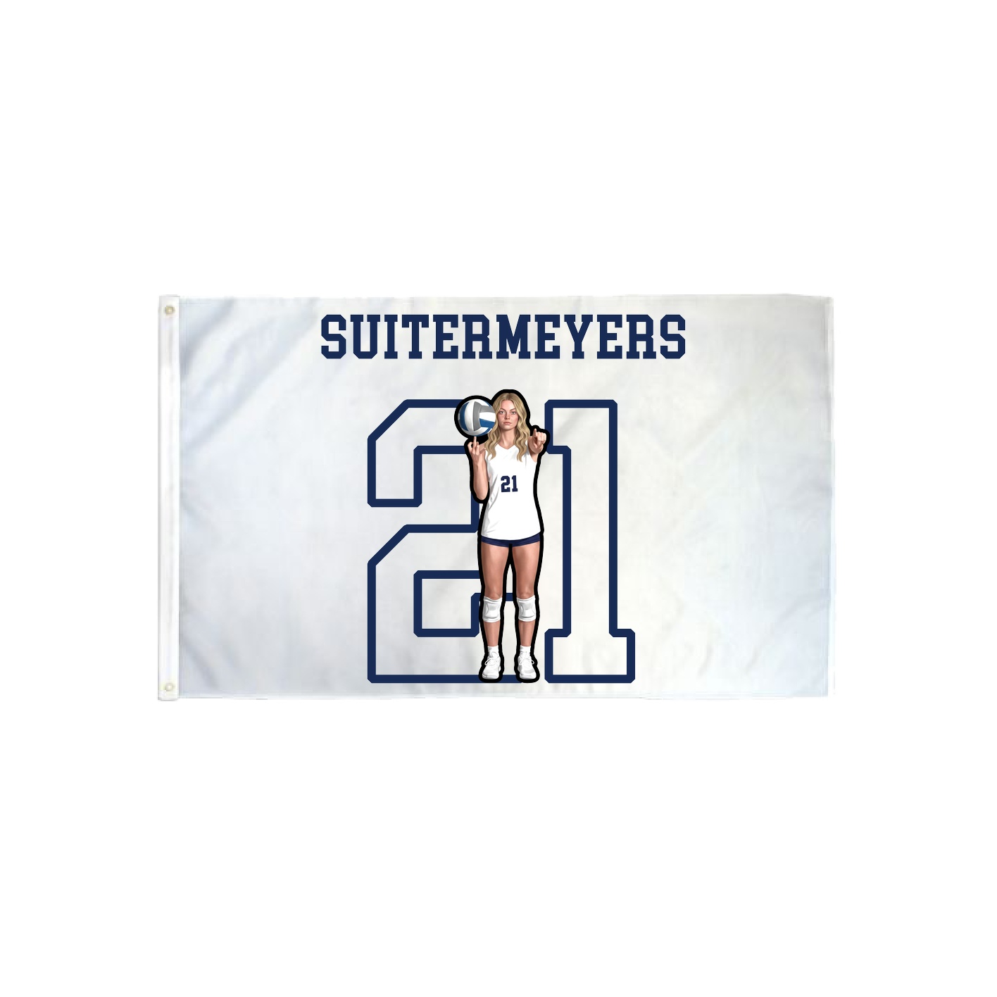 3x5 Flag — Shirsey in Classic