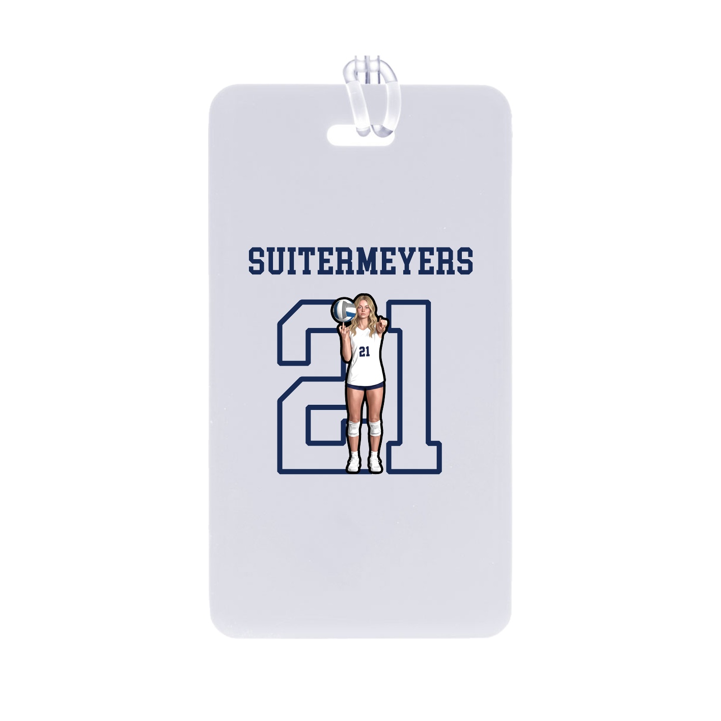 Bag Tag — Shirsey in Classic