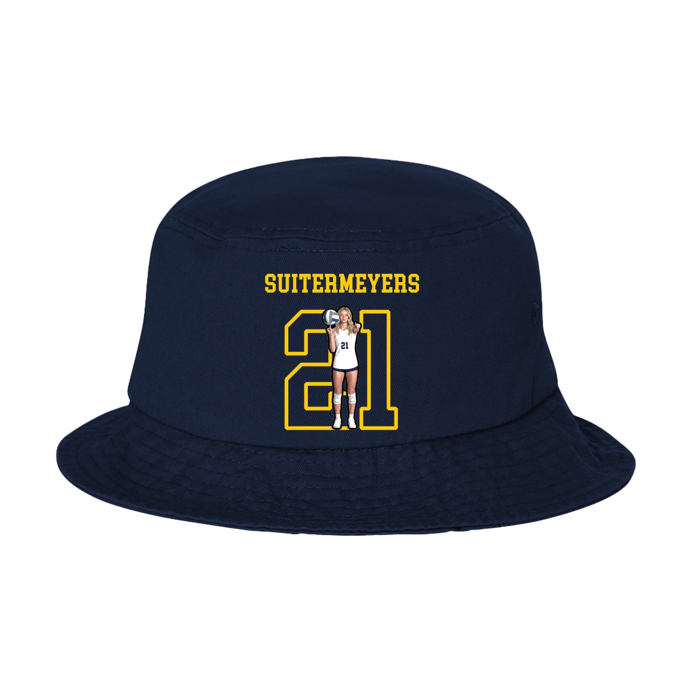 Bucket Cap — Shirsey in Navy