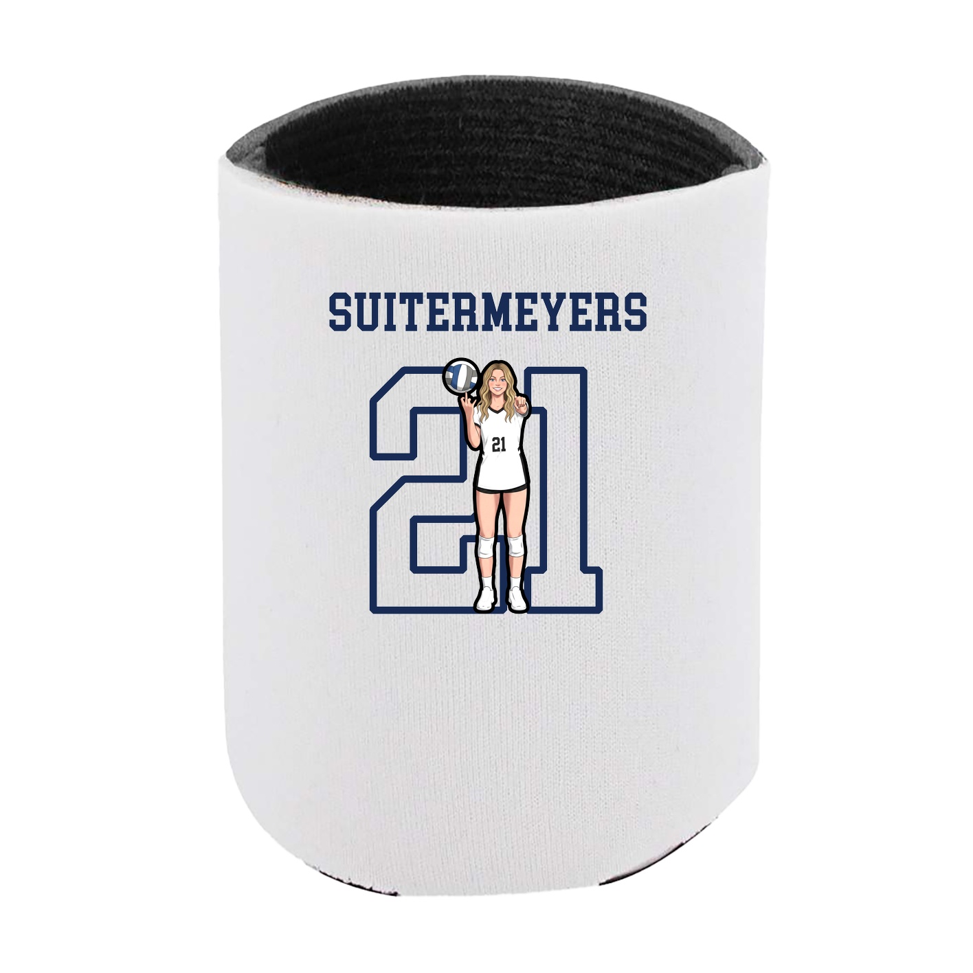 Can Holder — Shirsey in White