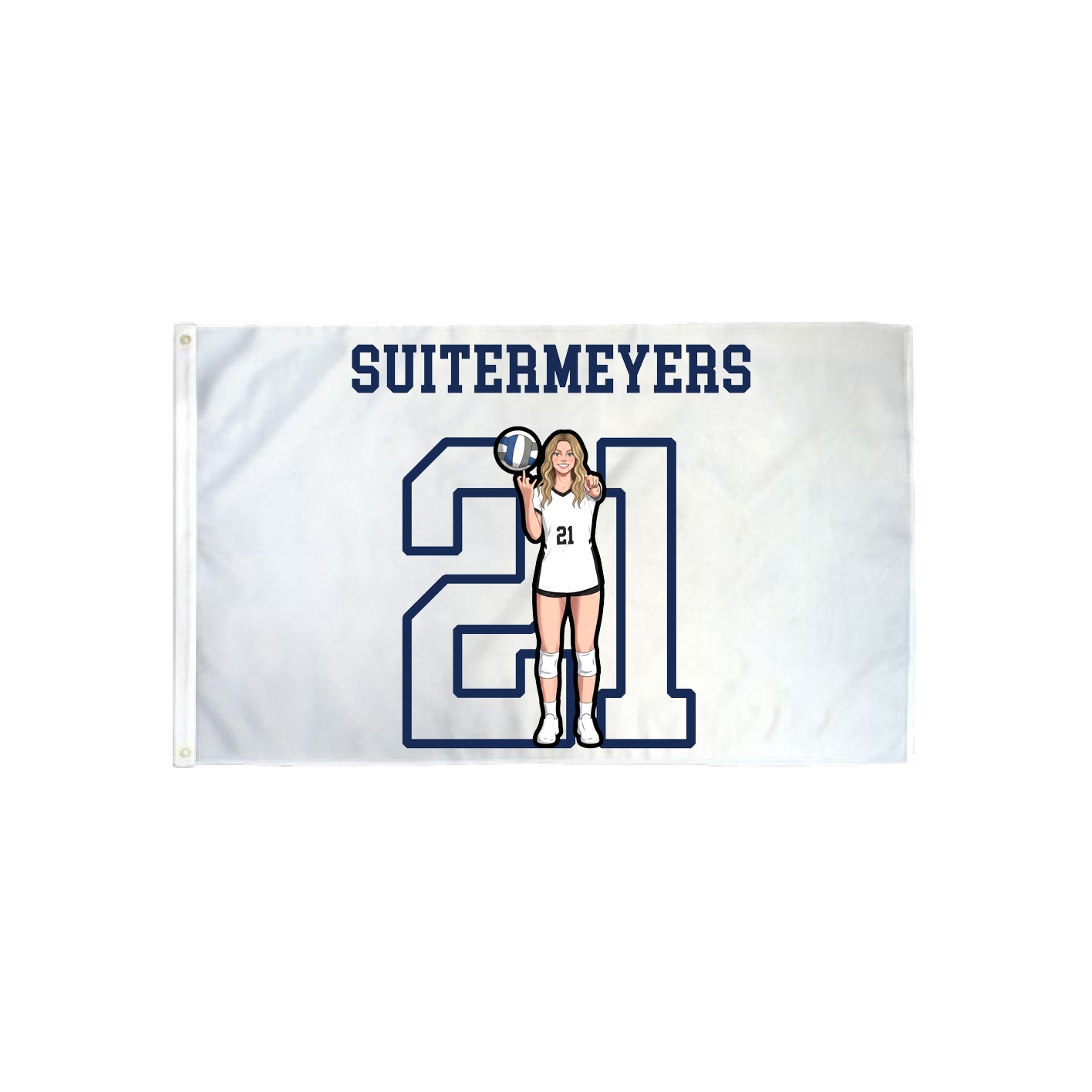 3x5 Flag — Shirsey in Classic