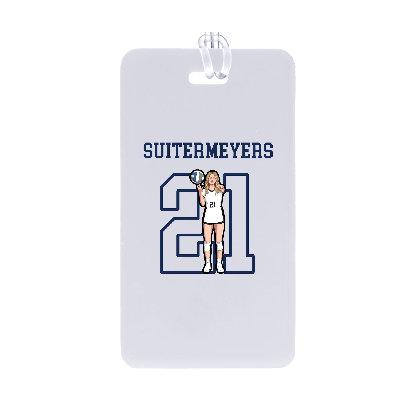Bag Tag — Shirsey in Classic