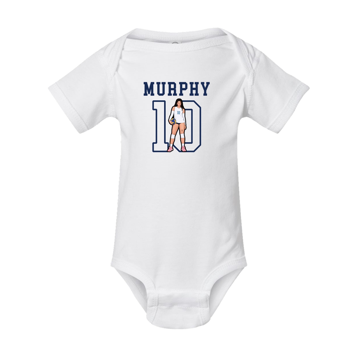 Baby Onesie — Shirsey in White