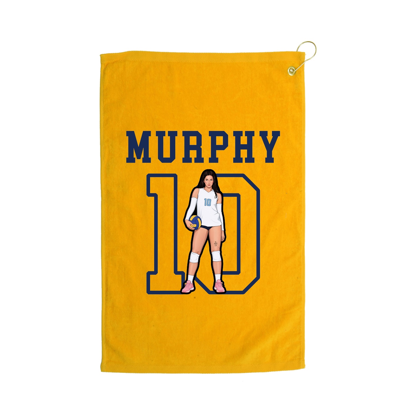 Golf Towel — Shirsey in Gold