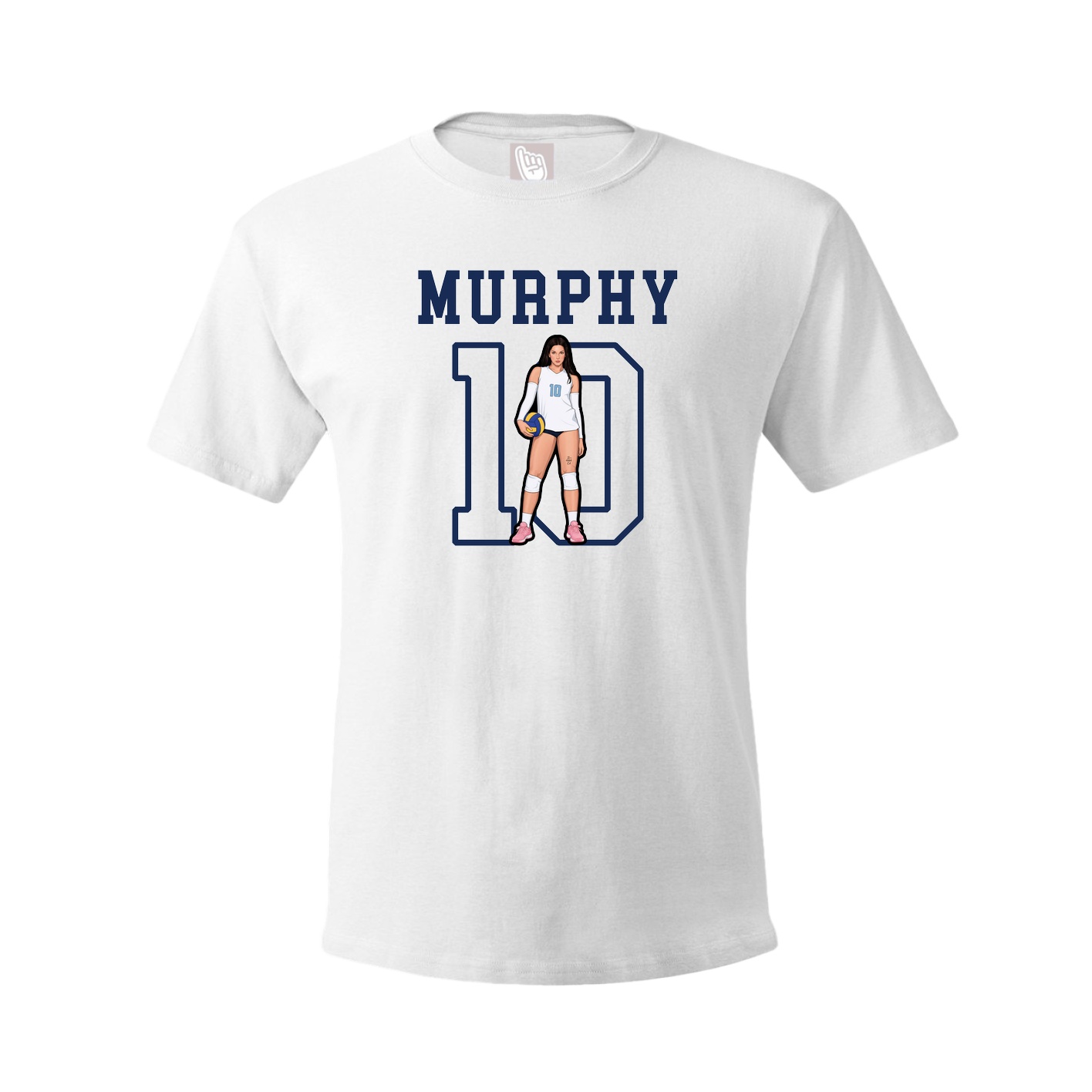 Youth Tee — Shirsey in White