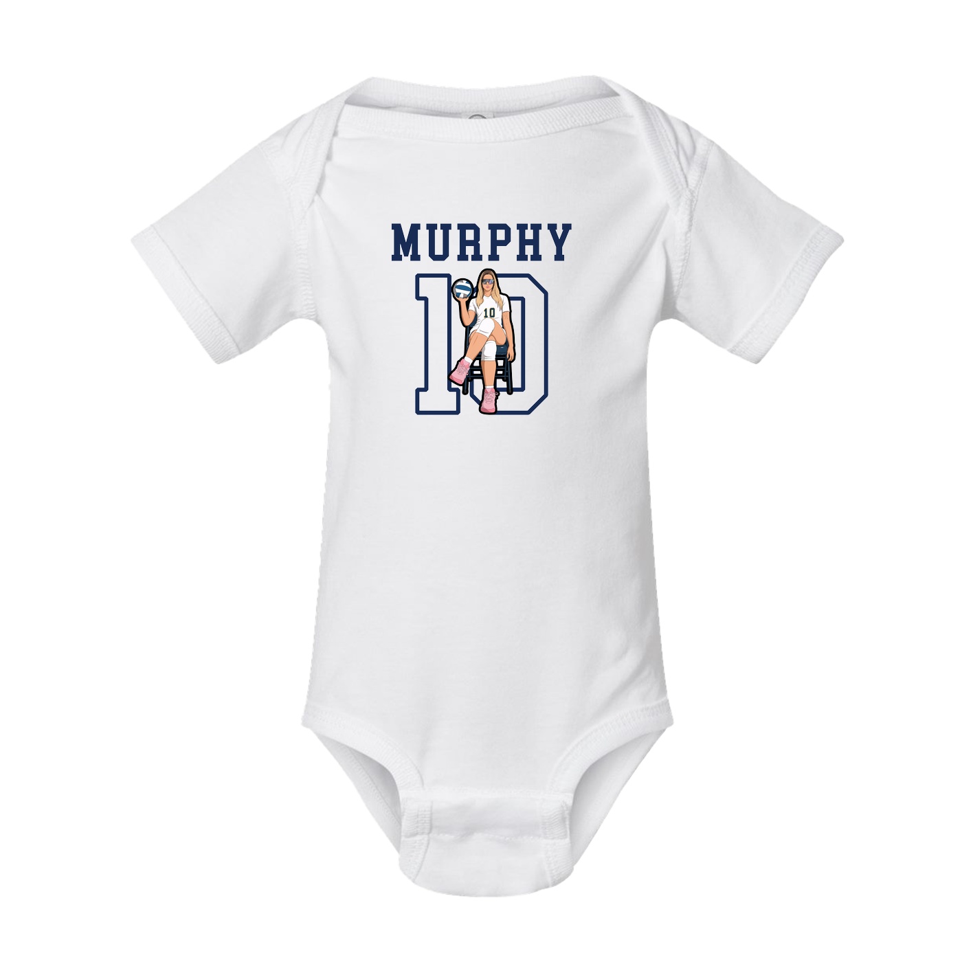 Baby Onesie — Shirsey in White