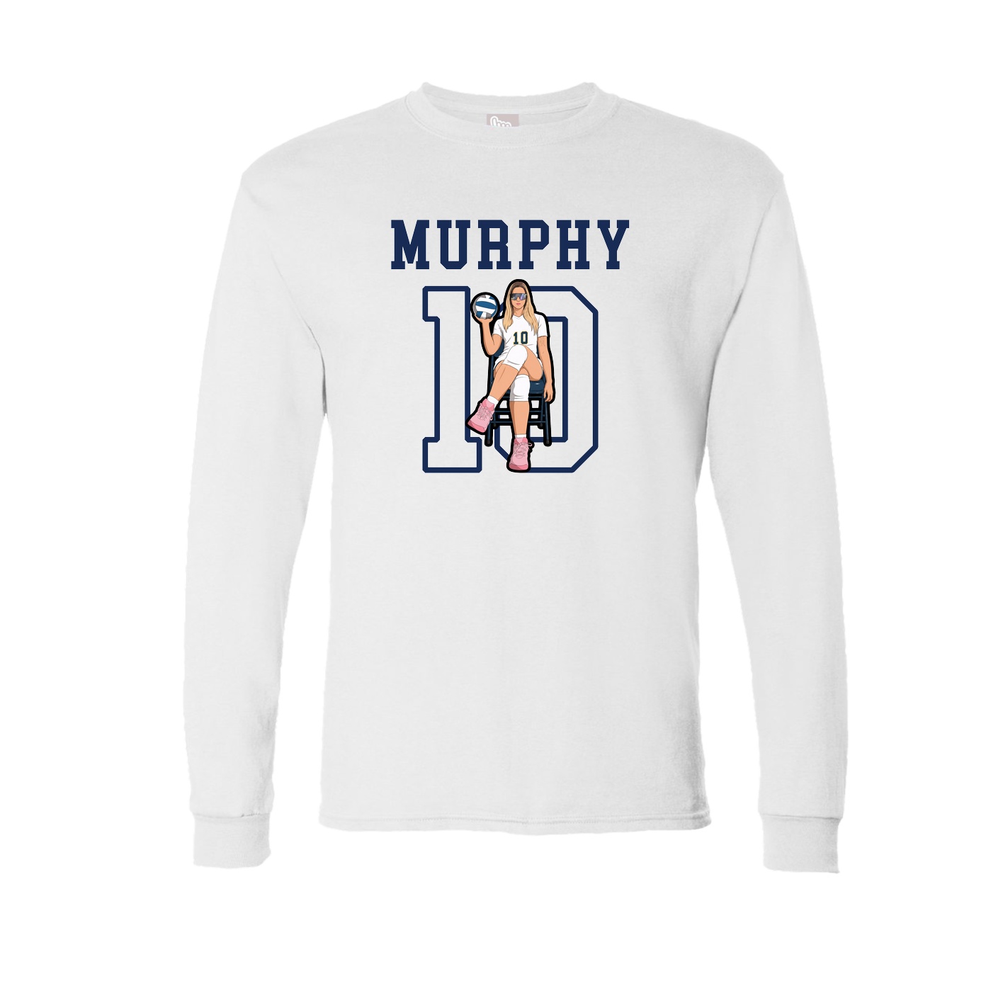 Long Sleeve Tee — Shirsey in White