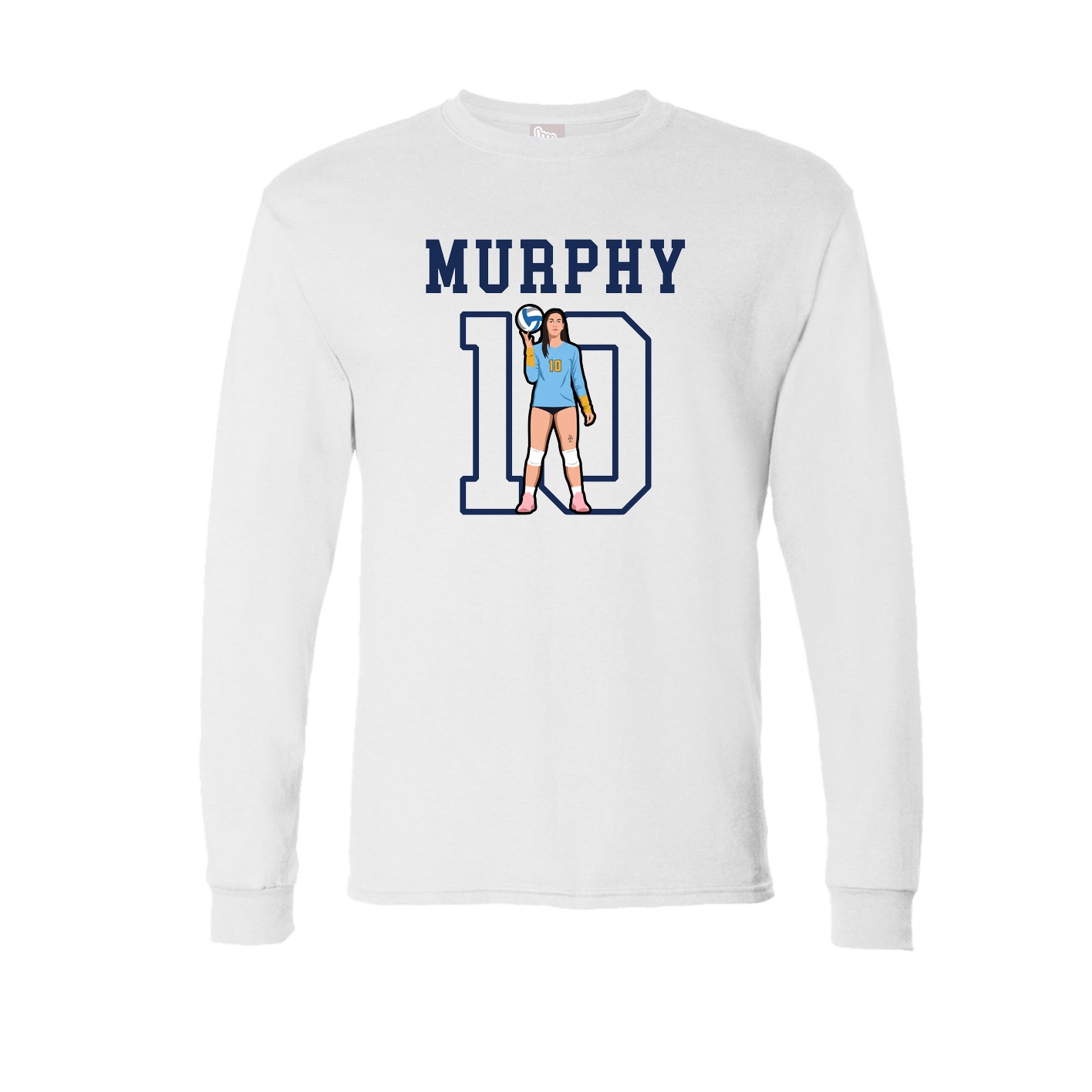Long Sleeve Tee — Shirsey in White